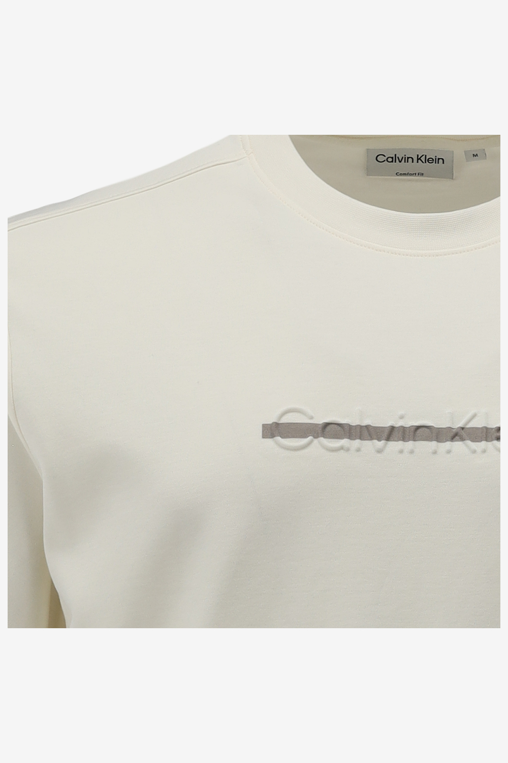 Calvin Klein T-shirt COLOR EMBOSSED LOGO