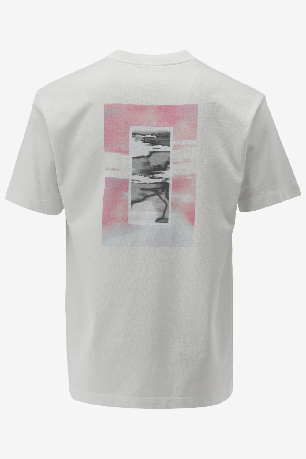Calvin Klein T-shirt DIFFUSED GRAPHIC TEE