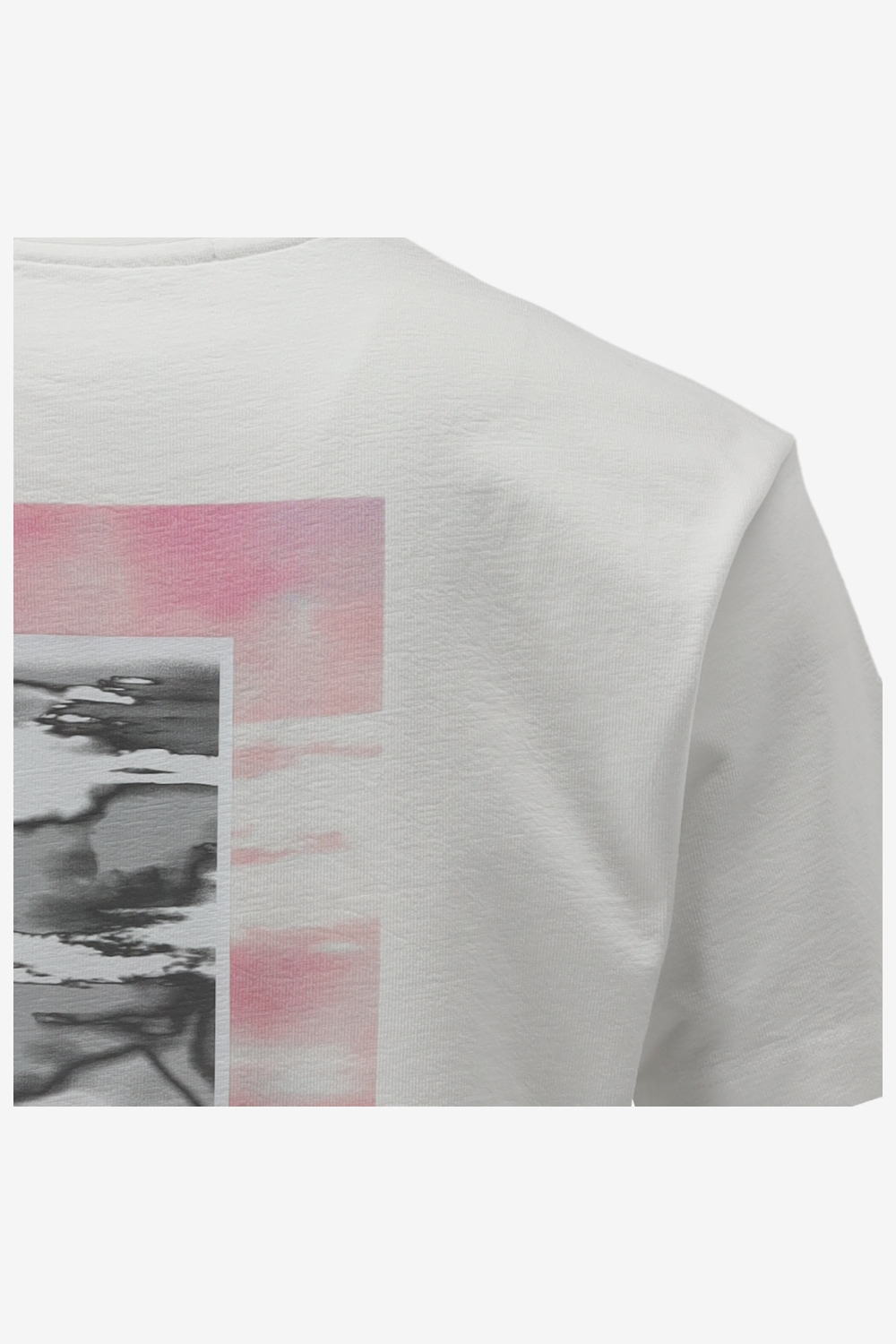 Calvin Klein T-shirt DIFFUSED GRAPHIC TEE
