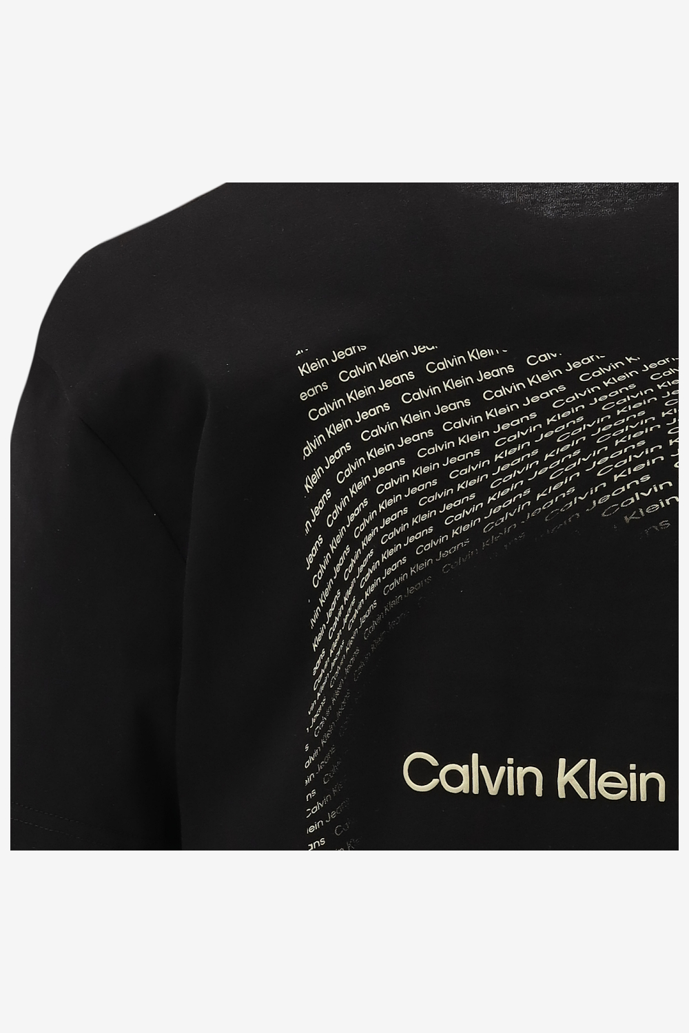 Calvin Klein T-shirt SQUARE FREQUENCY LOG