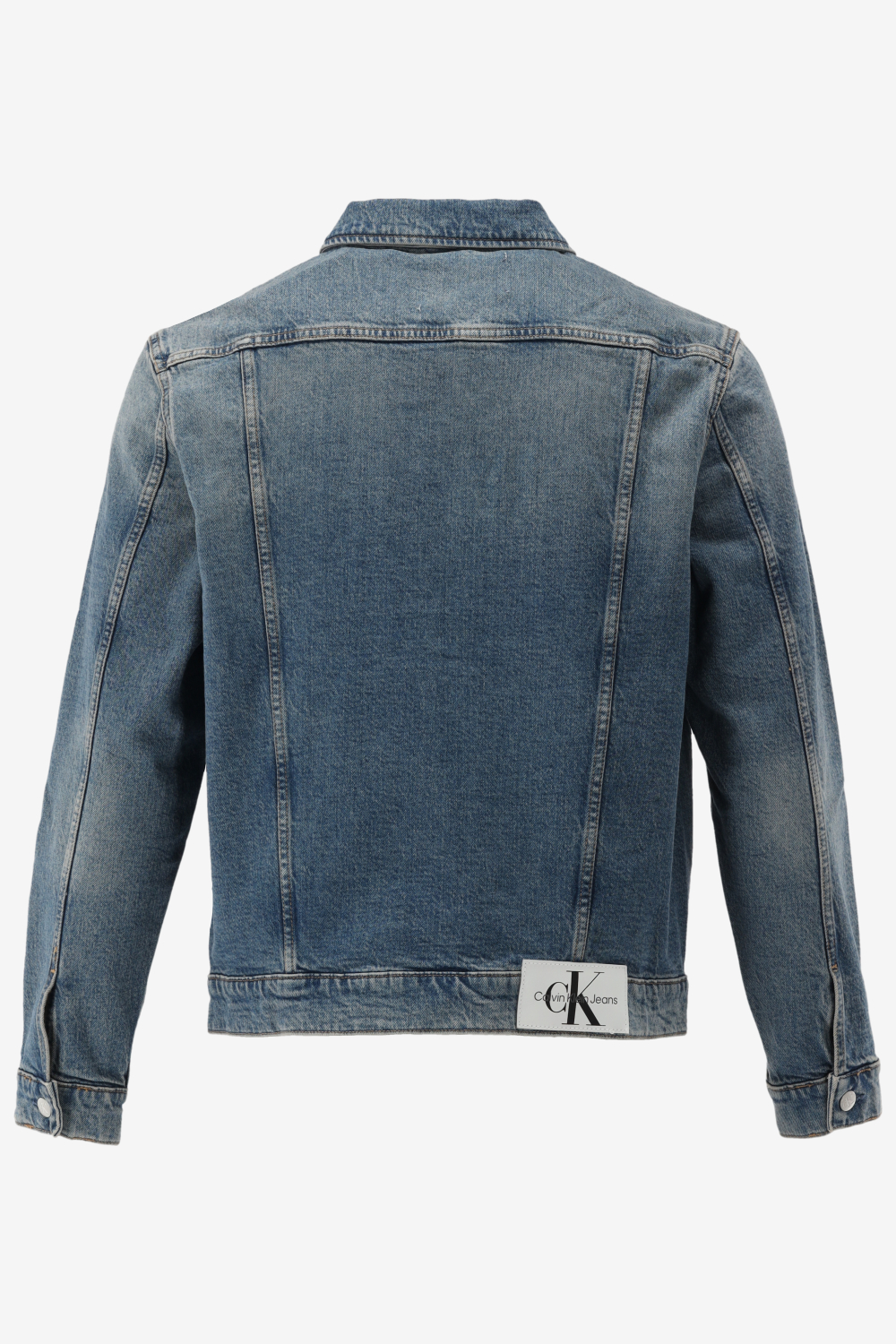 Calvin Klein Spijkerjas SLIM DENIM JACKET