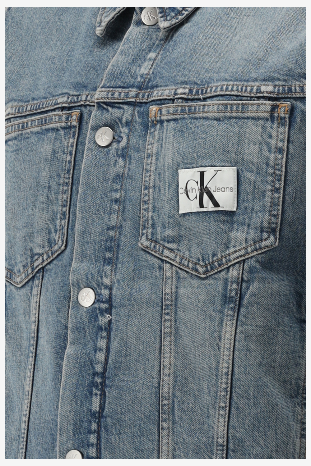 Calvin Klein Spijkerjas SLIM DENIM JACKET