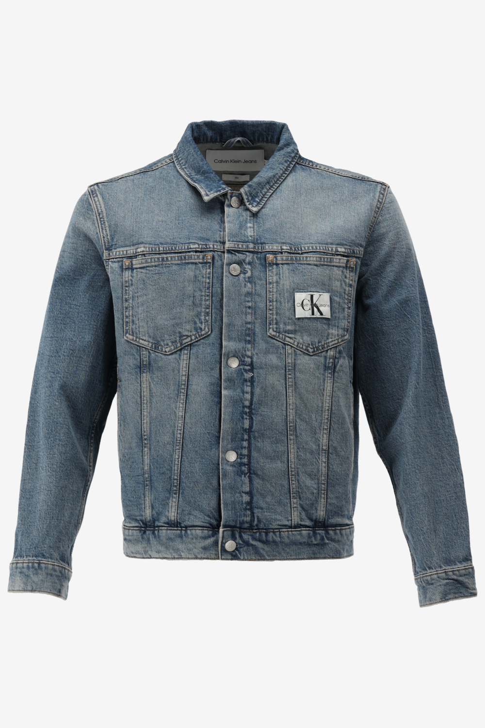 Calvin Klein Spijkerjas SLIM DENIM JACKET