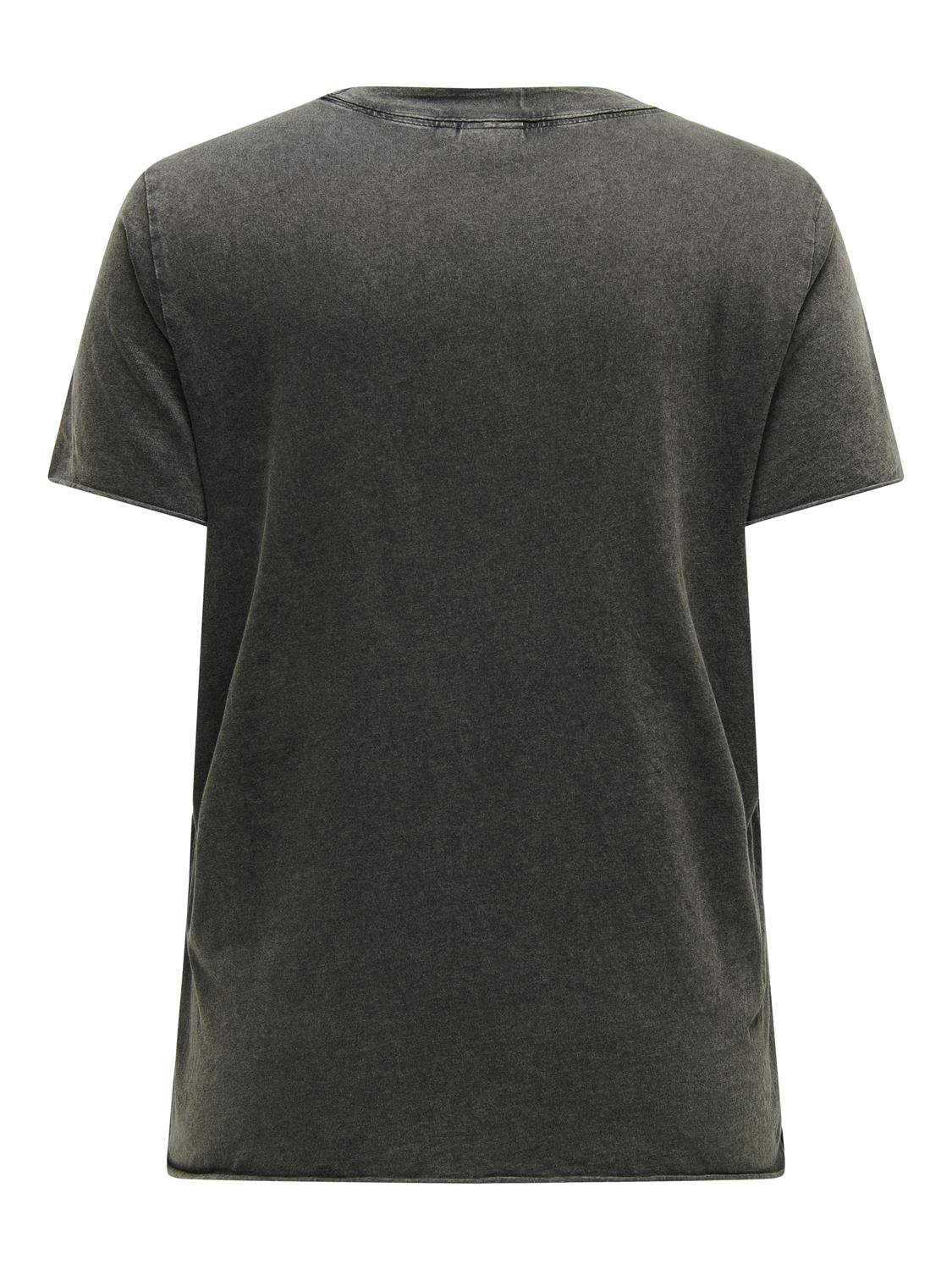 Only Carmakoma T-shirt MIKO LIFE 