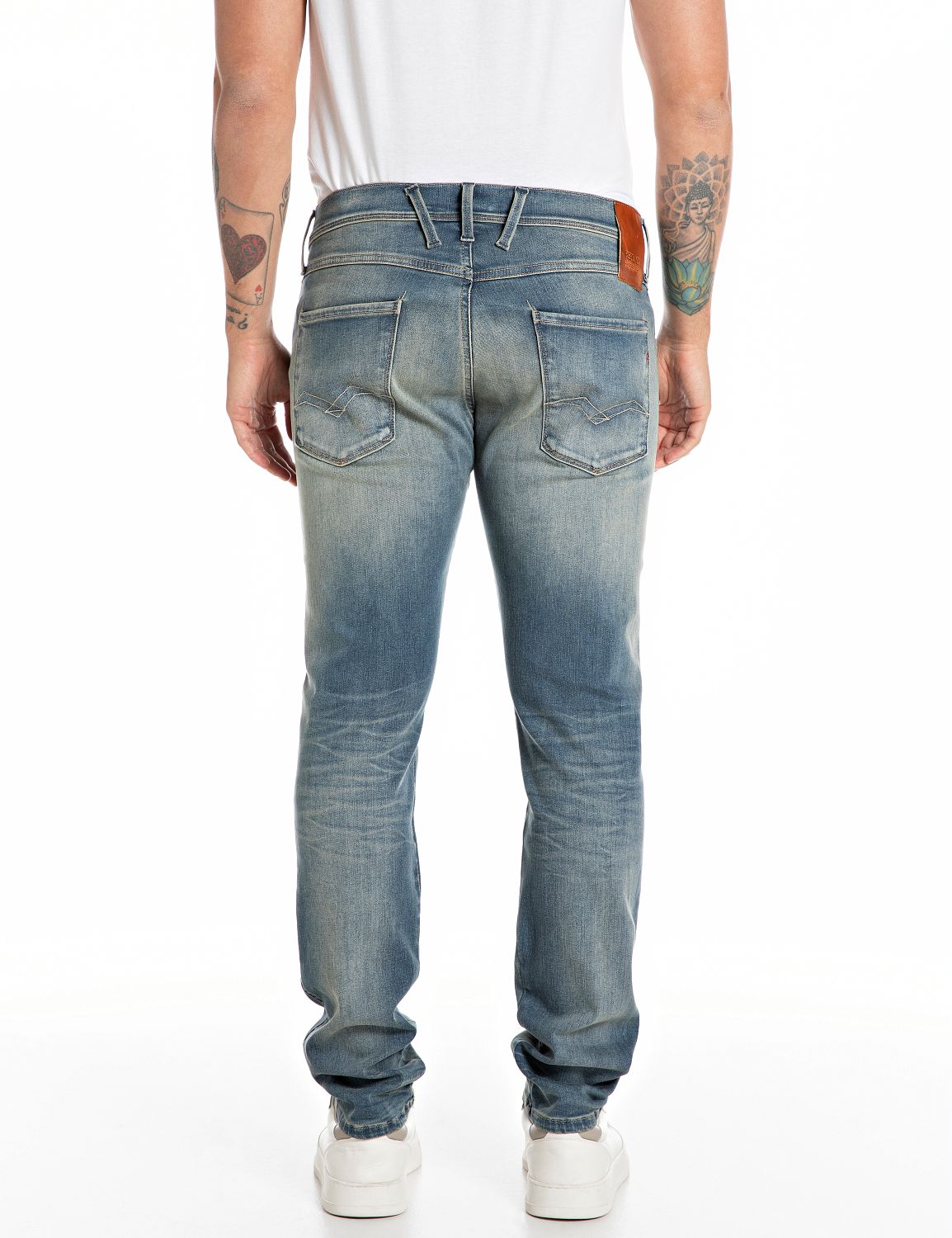Replay Slim Fit ANBASS