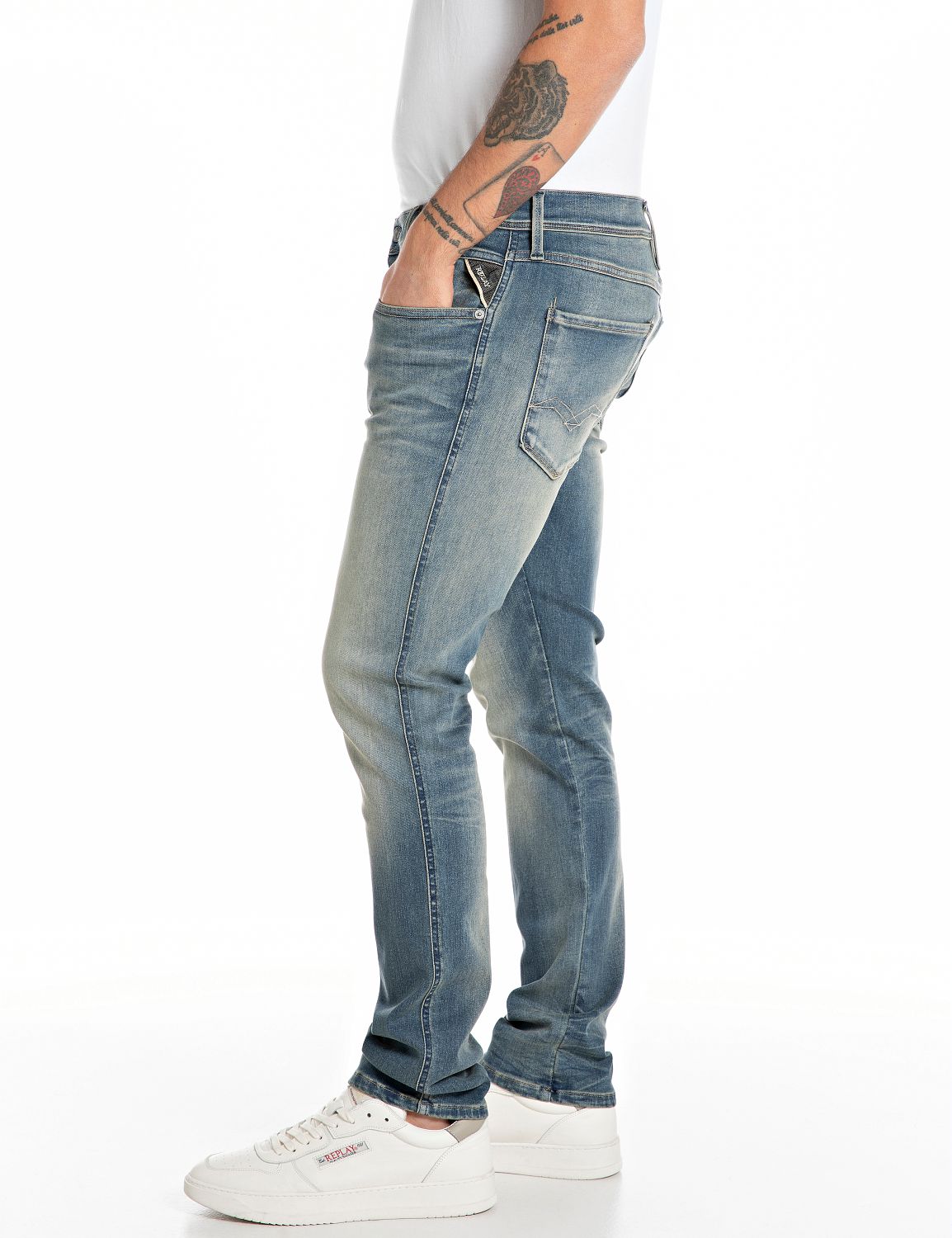 Replay Slim Fit ANBASS