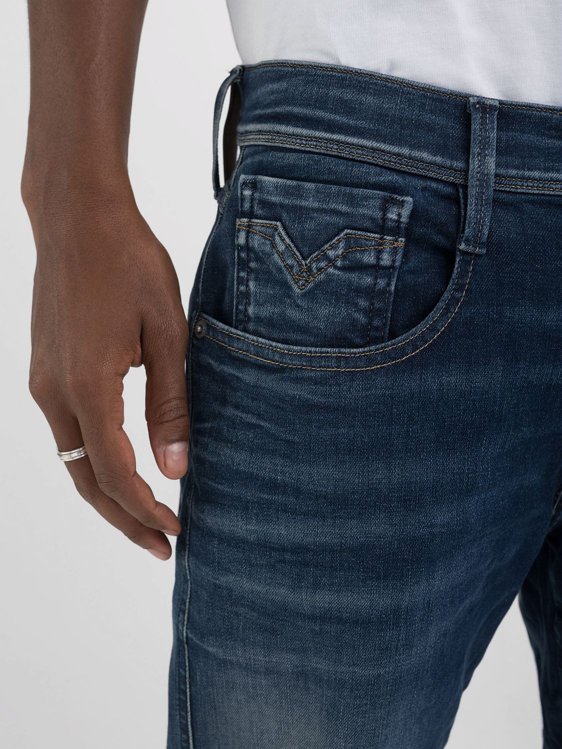 Replay Slim Fit ANBASS