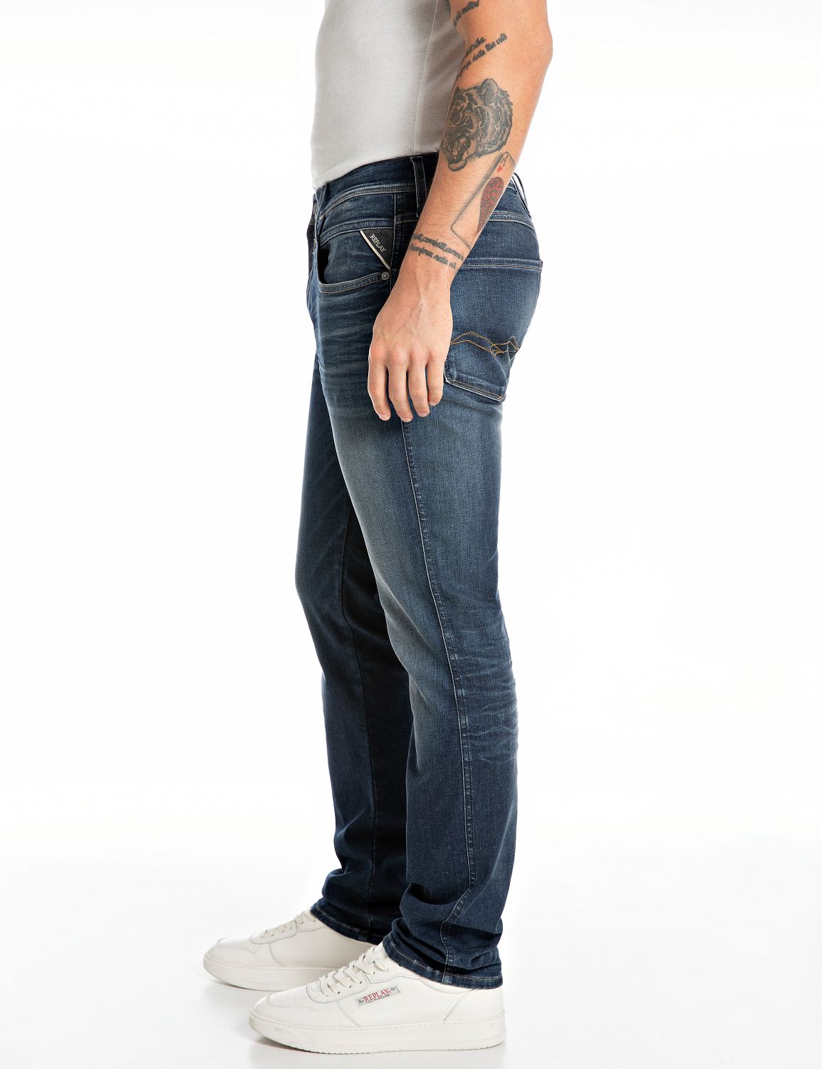 Replay Slim Fit ANBASS