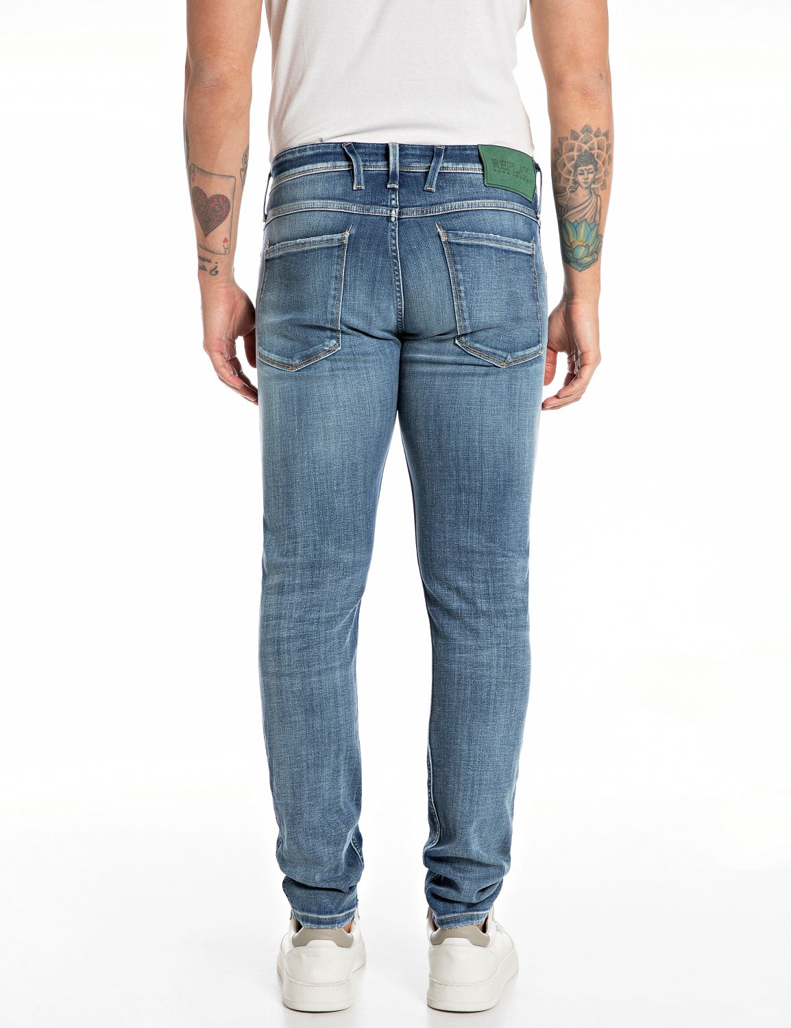 Replay Slim Fit ANBASS