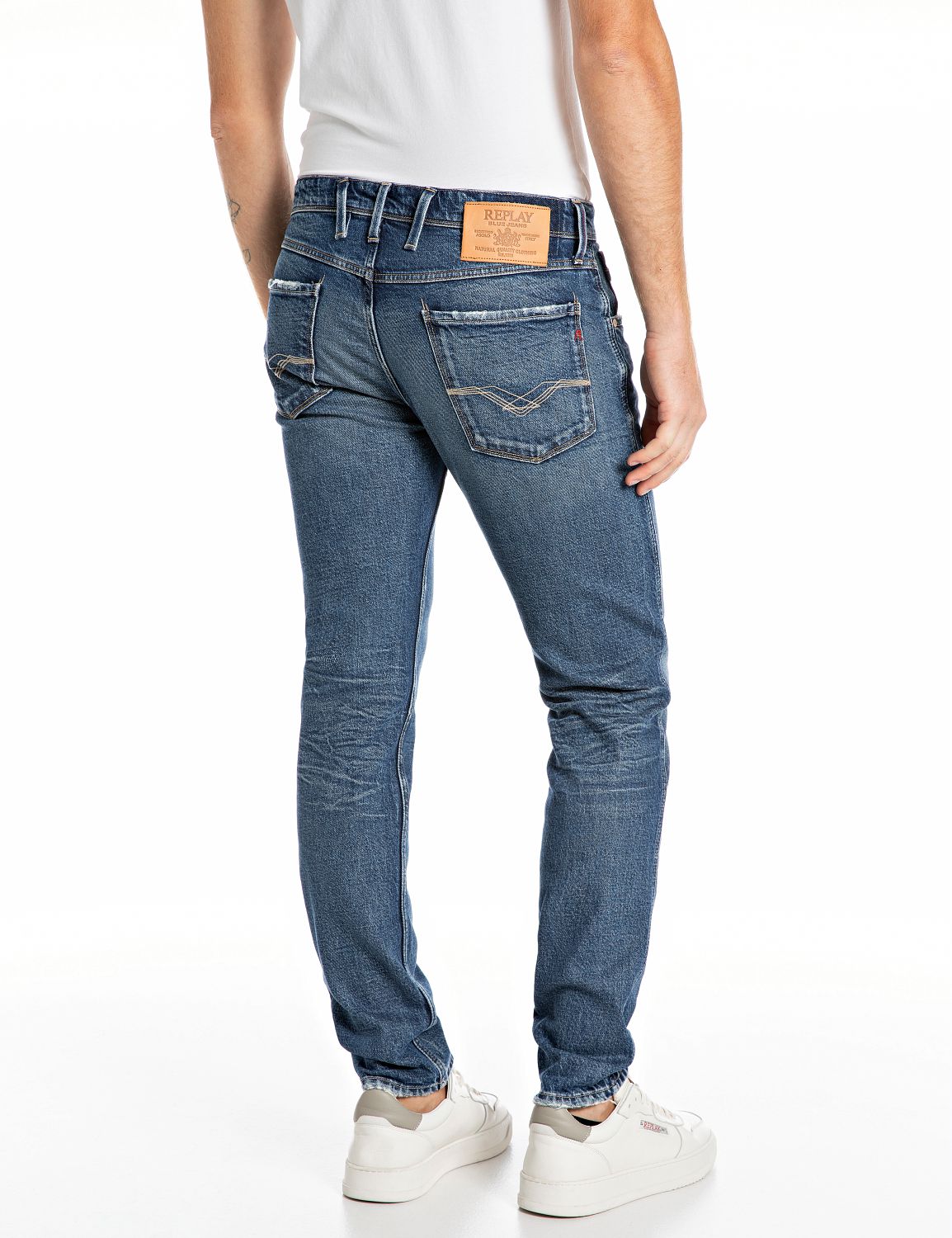 Replay Slim Fit ANBASS