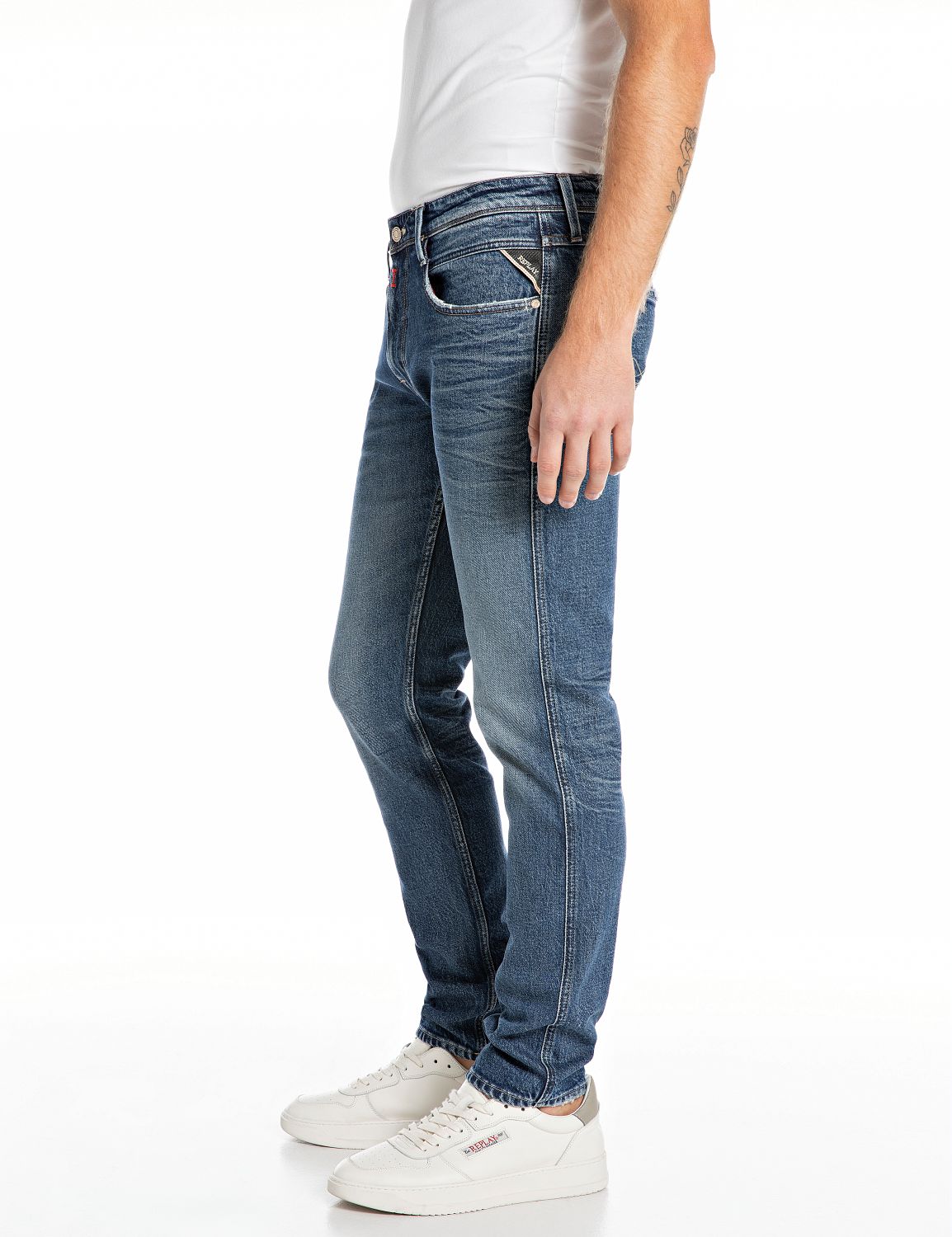 Replay Slim Fit ANBASS