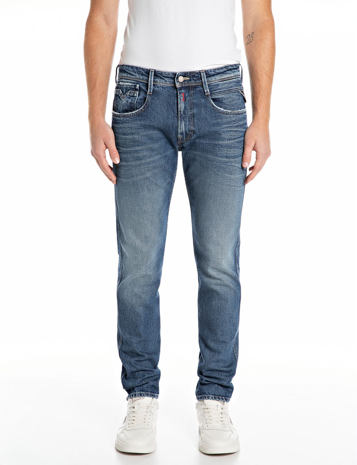 Replay Slim Fit ANBASS