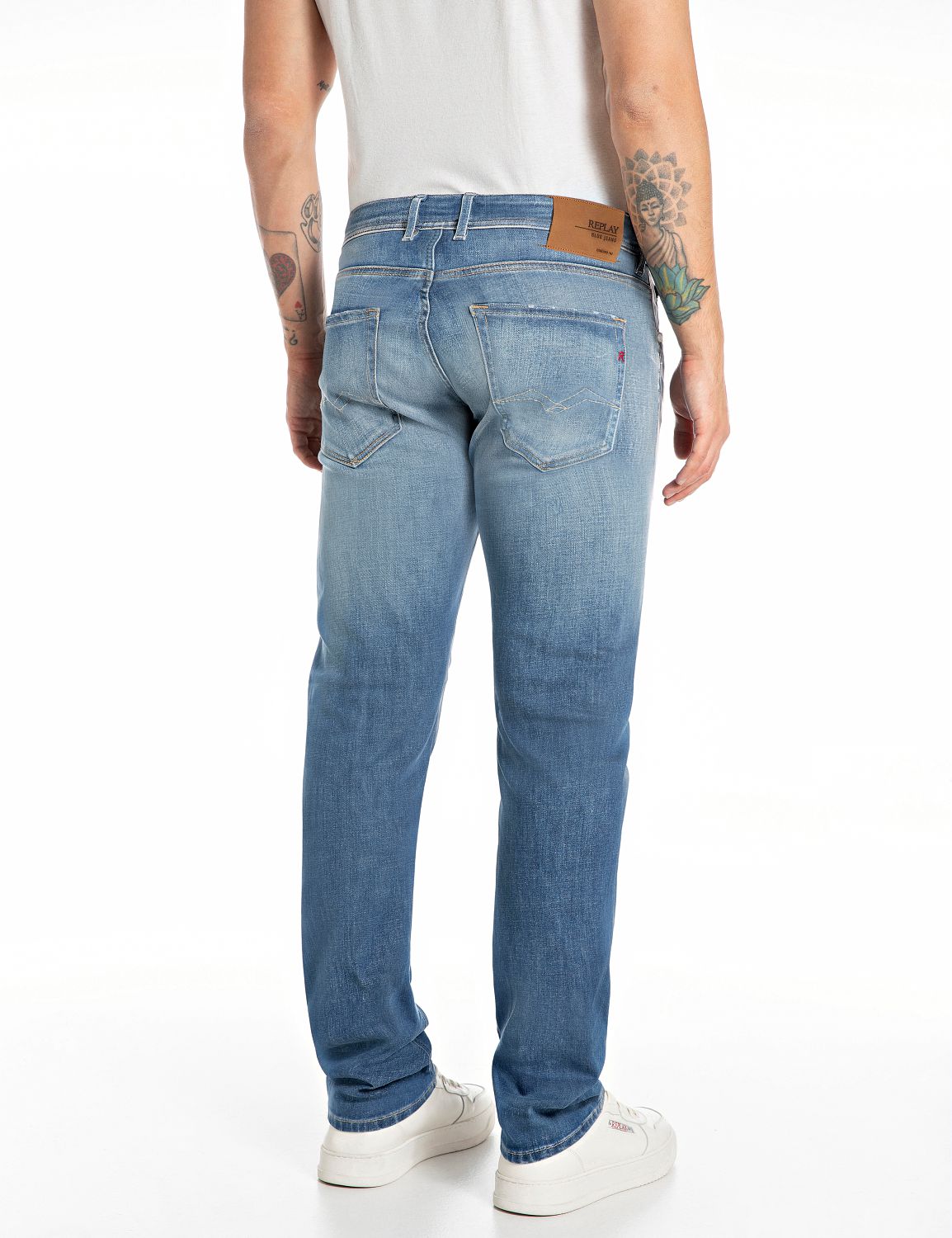 Replay Straight Fit GROVER