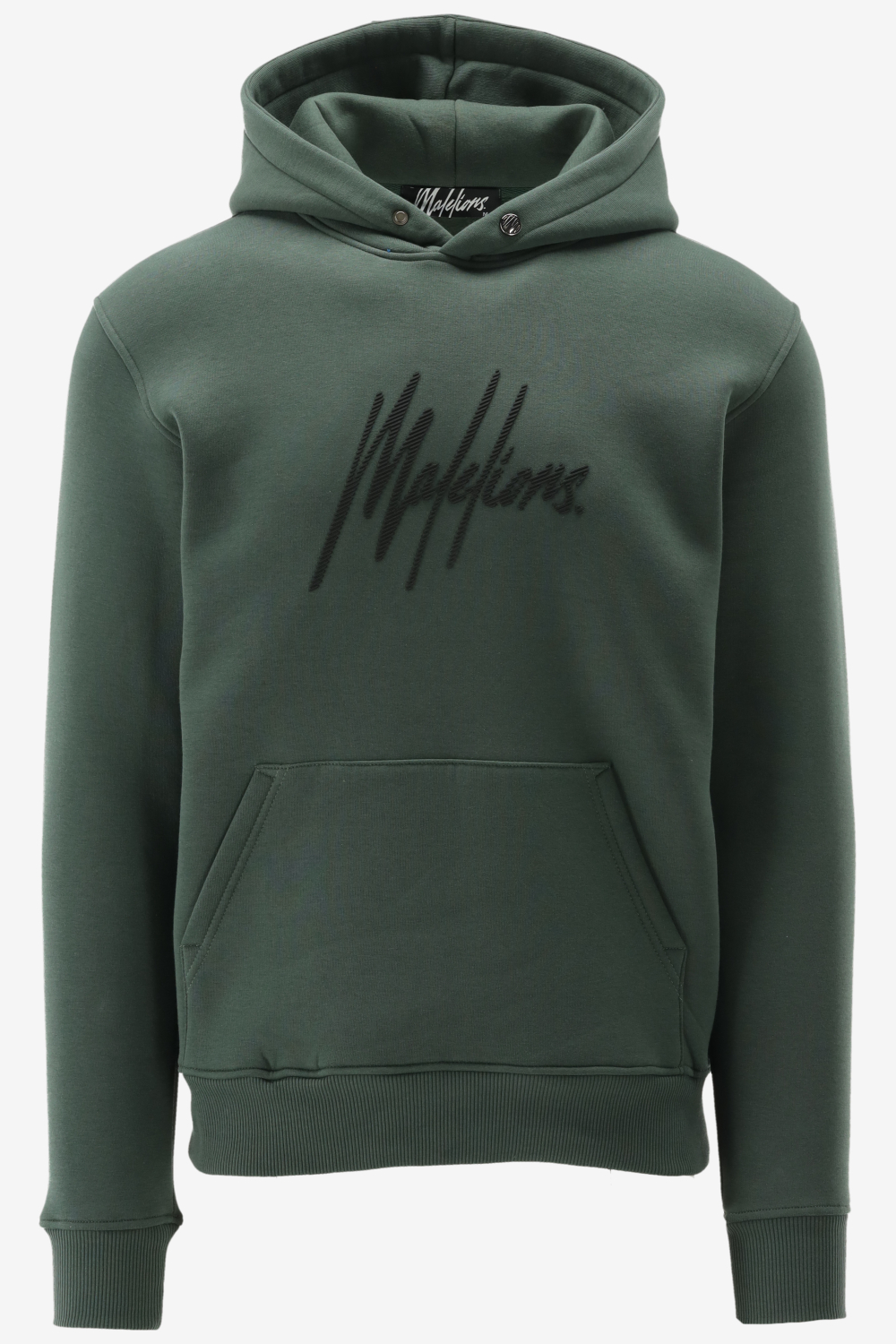 Malelions Hoodie STRIPED SIGNATURE HOODIE