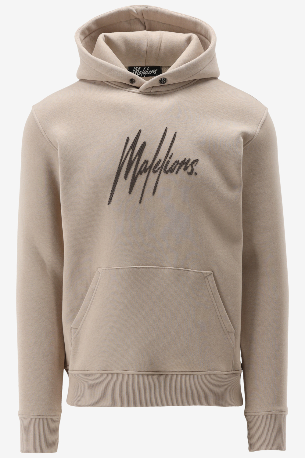Malelions Hoodie STRIPED SIGNATURE HOODIE