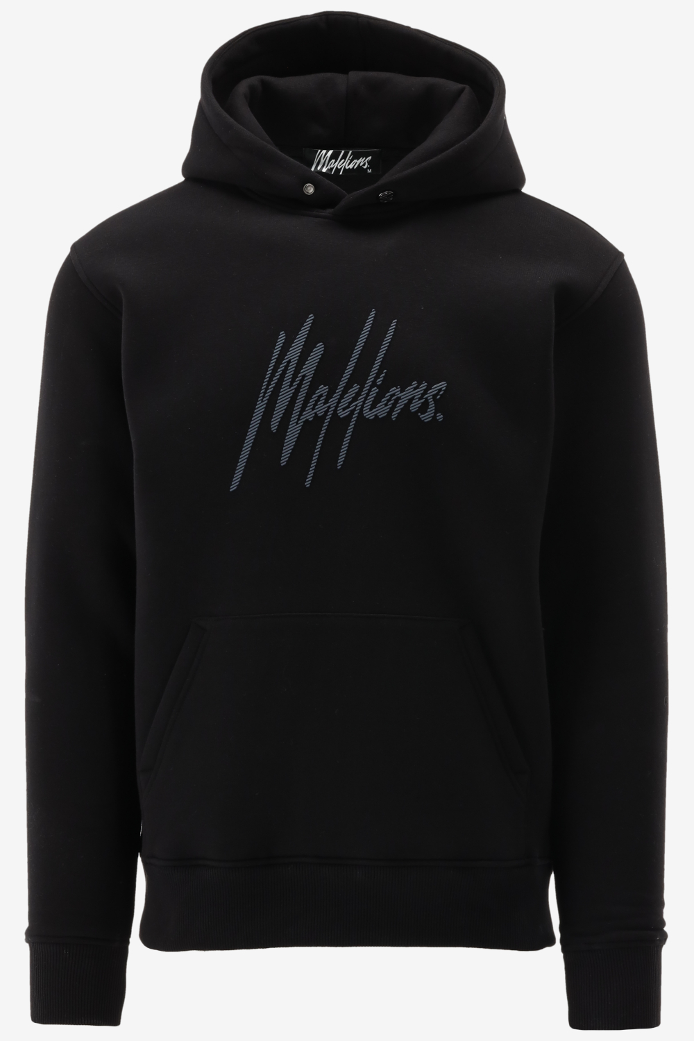 Malelions Hoodie STRIPED SIGNATURE HOODIE