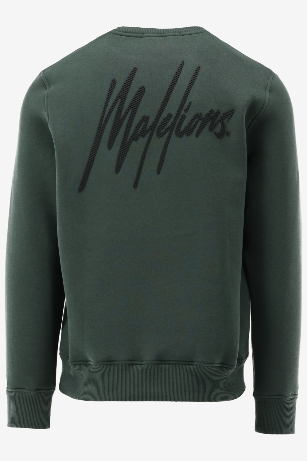 Malelions Sweater STRIPED SIGNATURE SWEATER