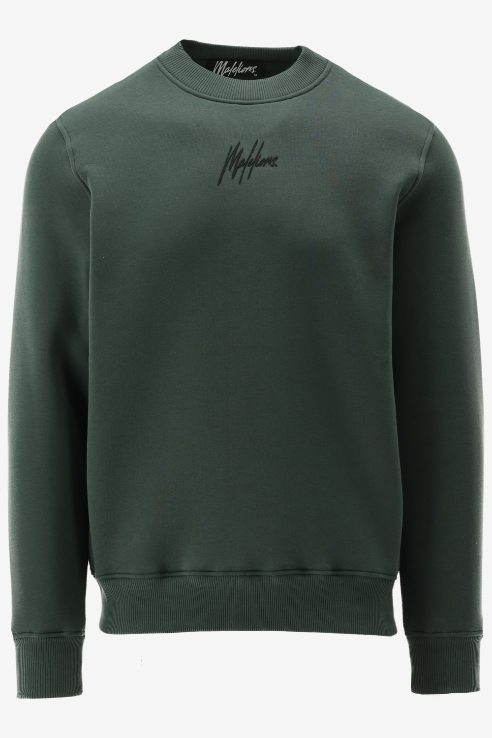 Malelions Sweater STRIPED SIGNATURE SWEATER
