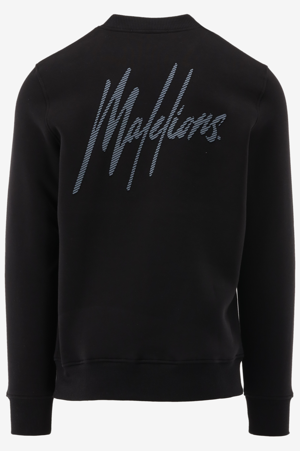 Malelions Trui STRIPED SIGNATURE SWEATER