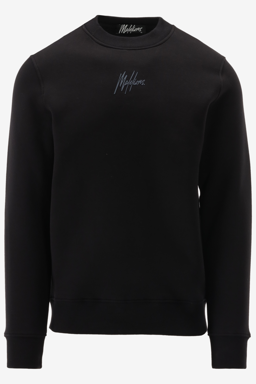 Malelions Trui STRIPED SIGNATURE SWEATER