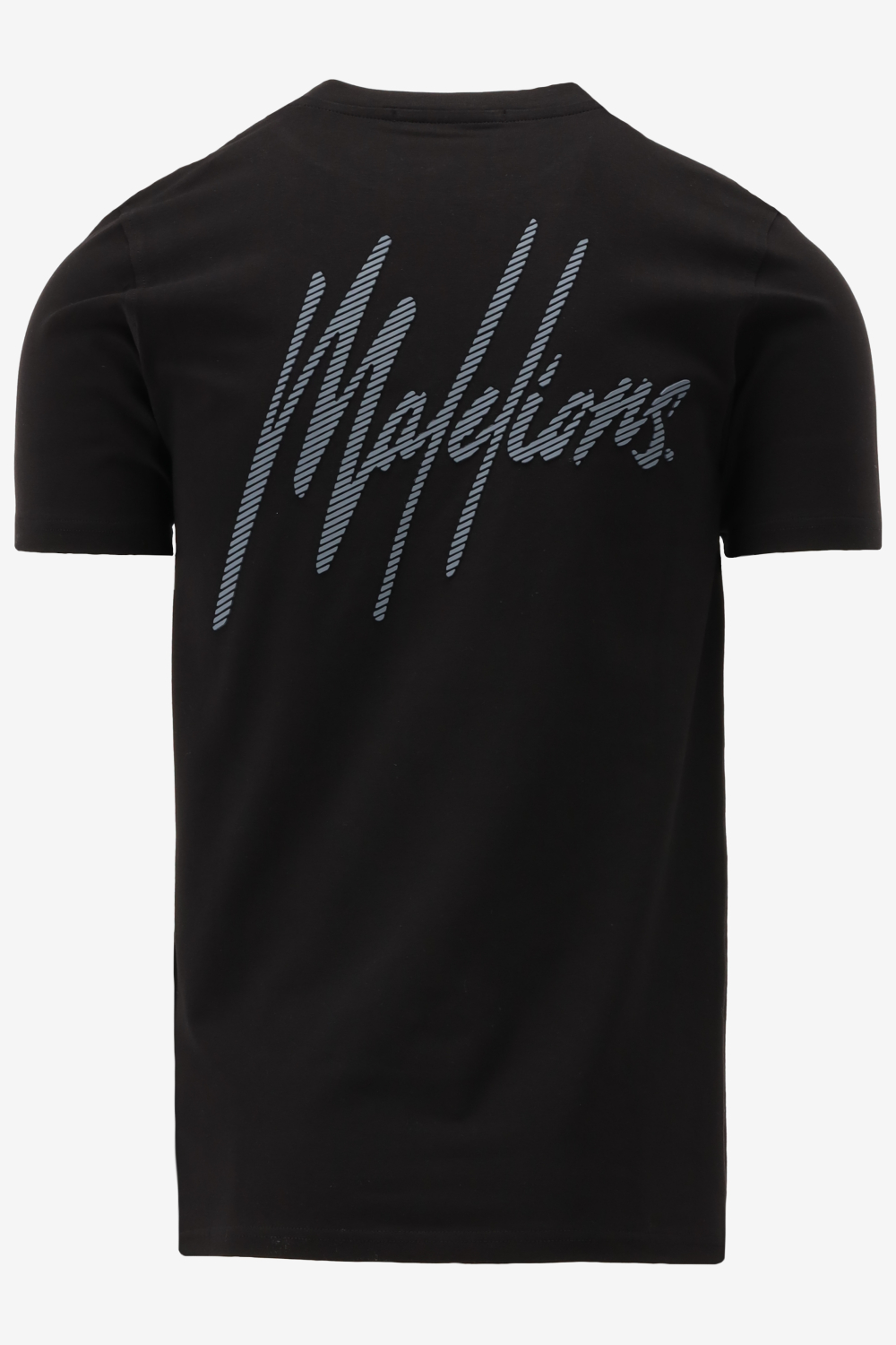 Malelions T-shirt STRIPED SIGNATURE T-SHIRT