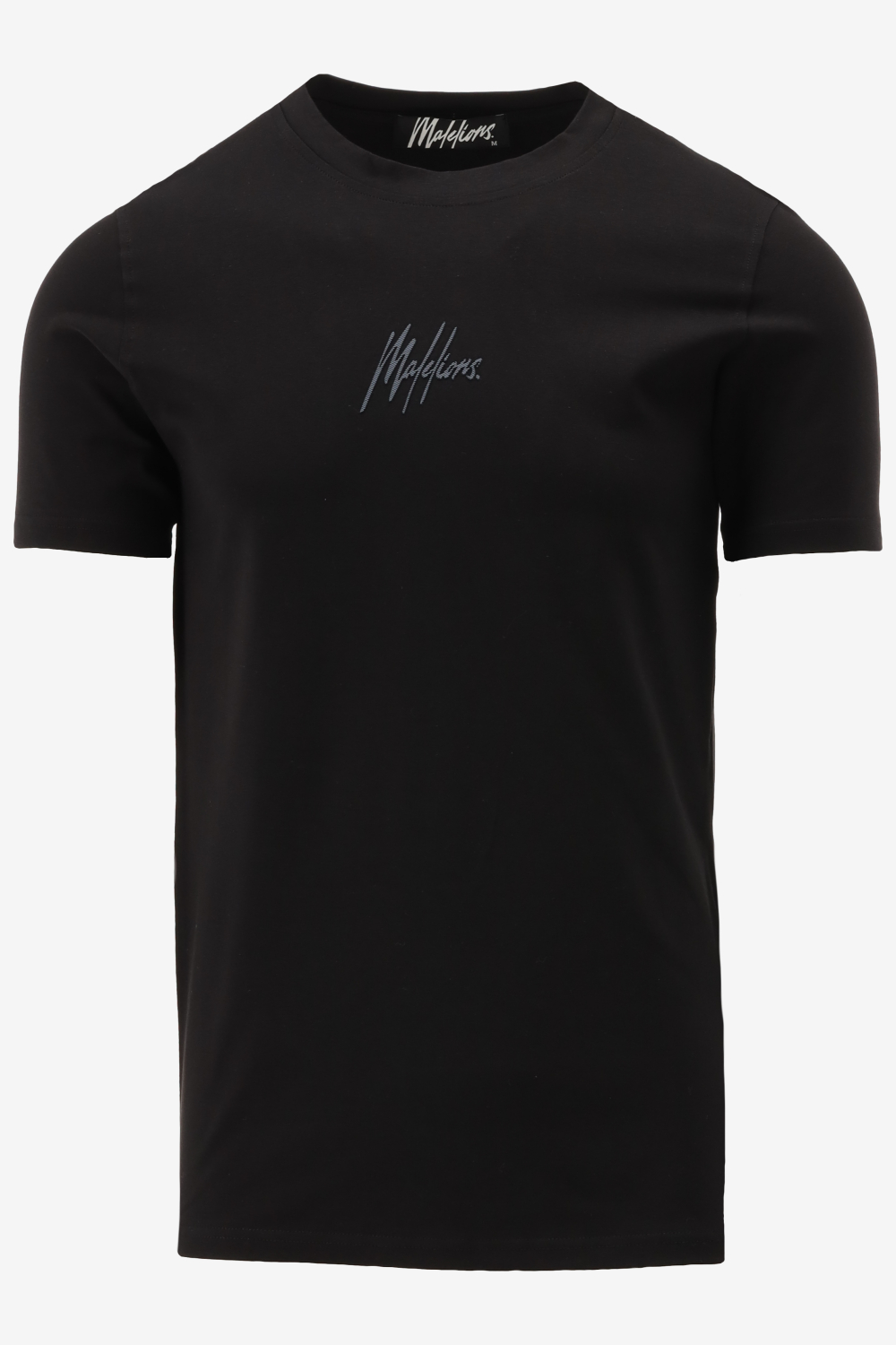 Malelions T-shirt STRIPED SIGNATURE T-SHIRT