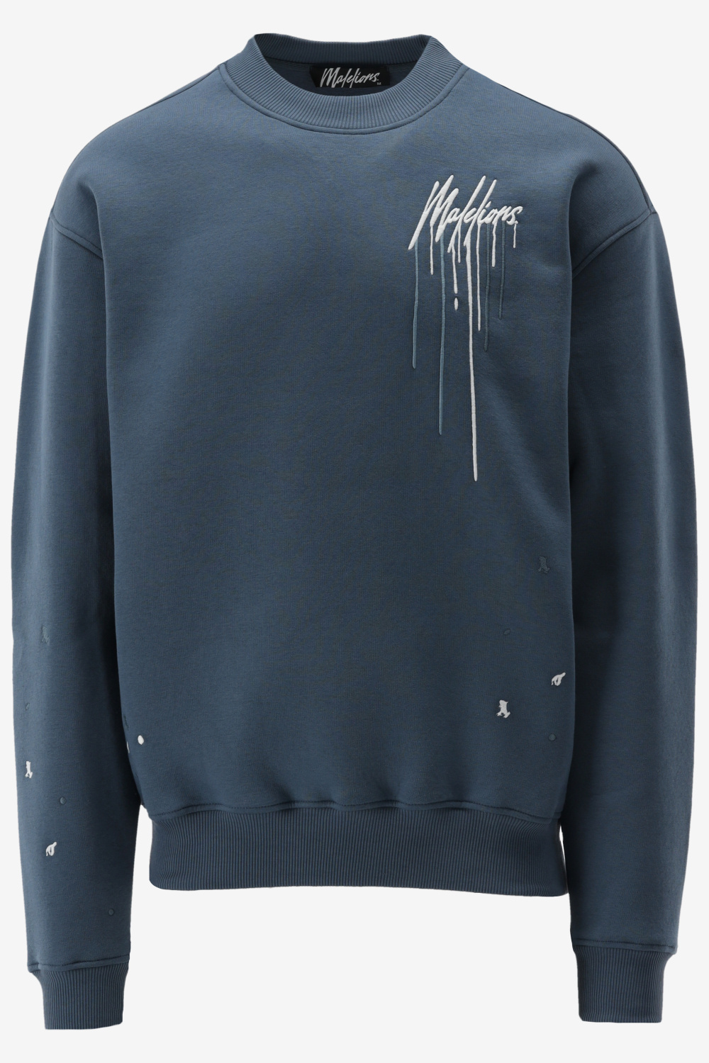 Malelions Trui OVERSIZED PAINTER SWEATER