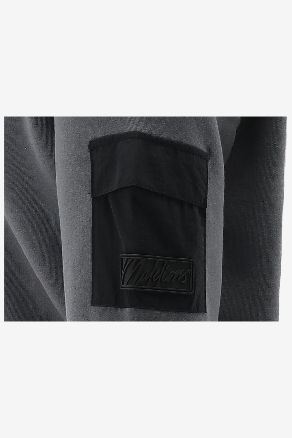 Malelions Sweater NYLON POCKET SWEATER