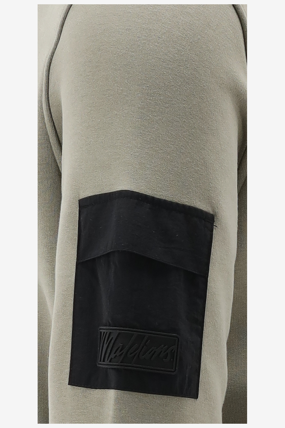 Malelions Sweater NYLON POCKET SWEATER