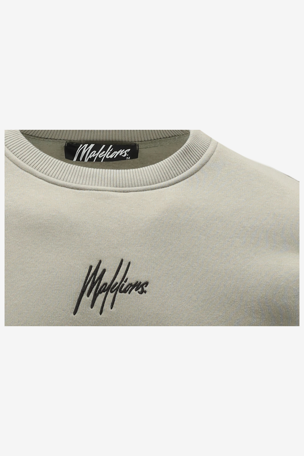 Malelions Sweater NYLON POCKET SWEATER