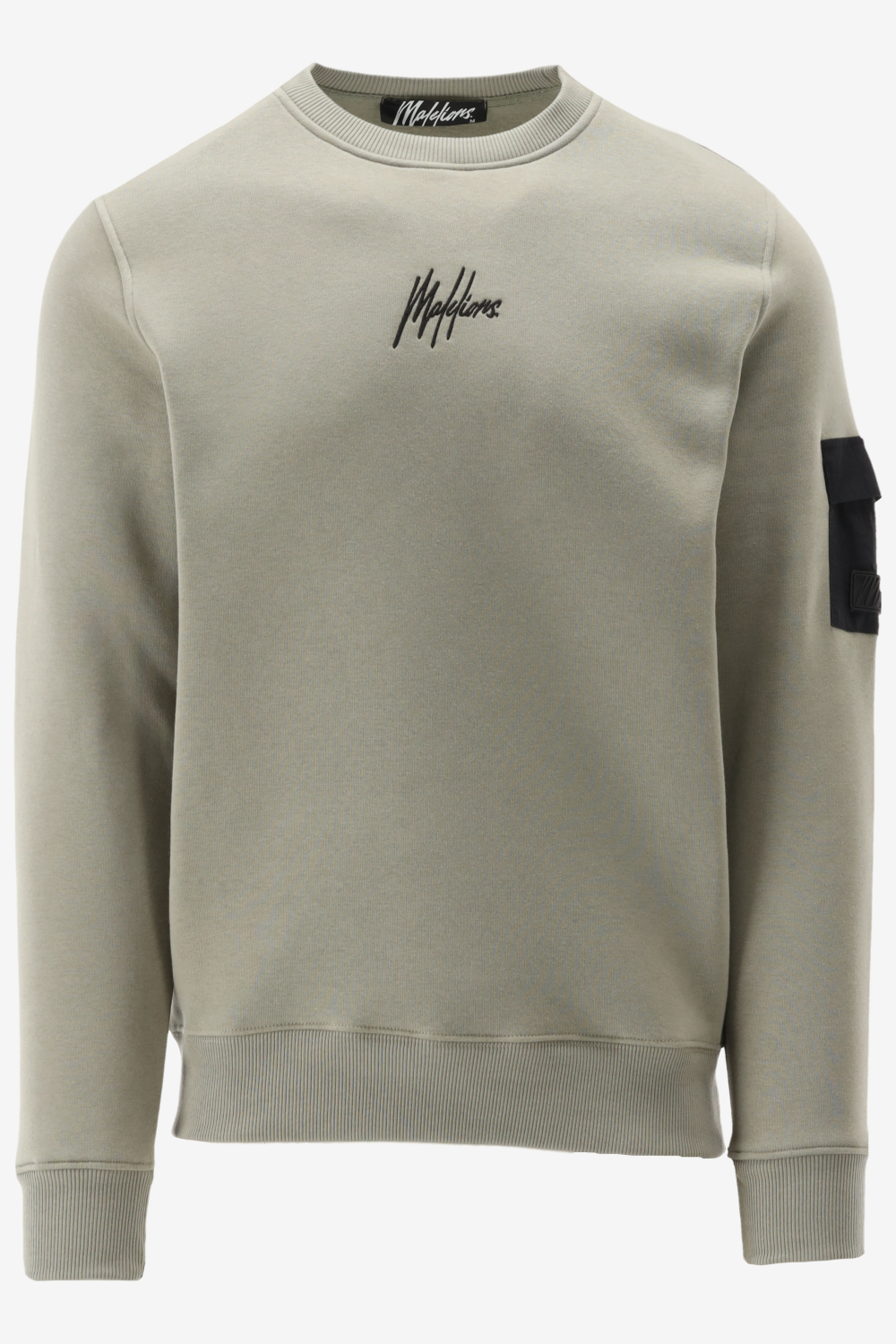 Malelions Sweater NYLON POCKET SWEATER