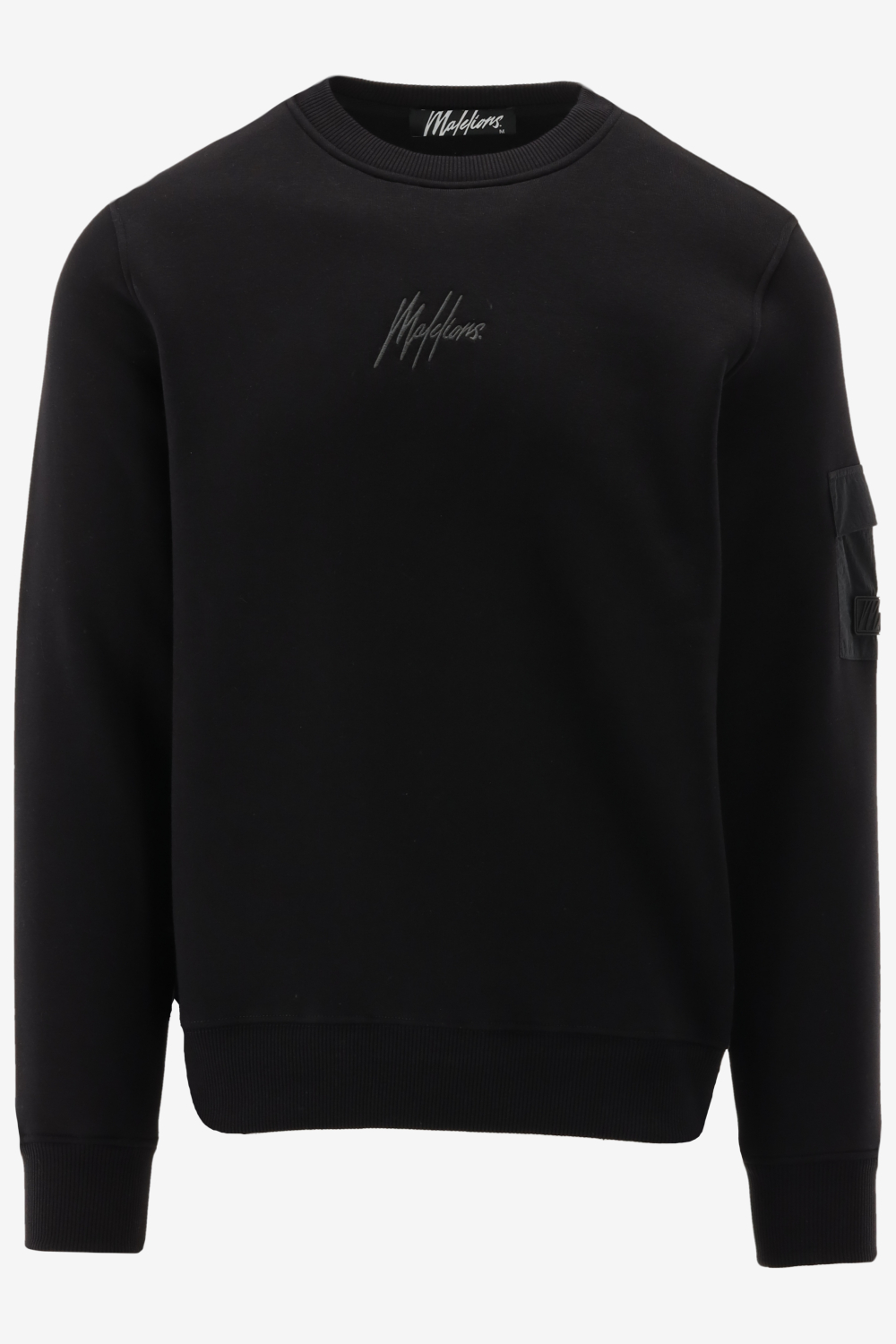 Malelions Sweater NYLON POCKET SWEATER