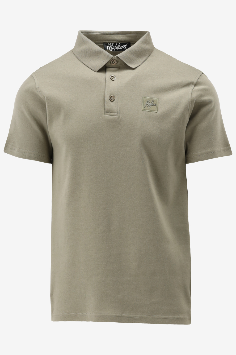 Malelions T-shirt SIGNATURE PATCH POLO
