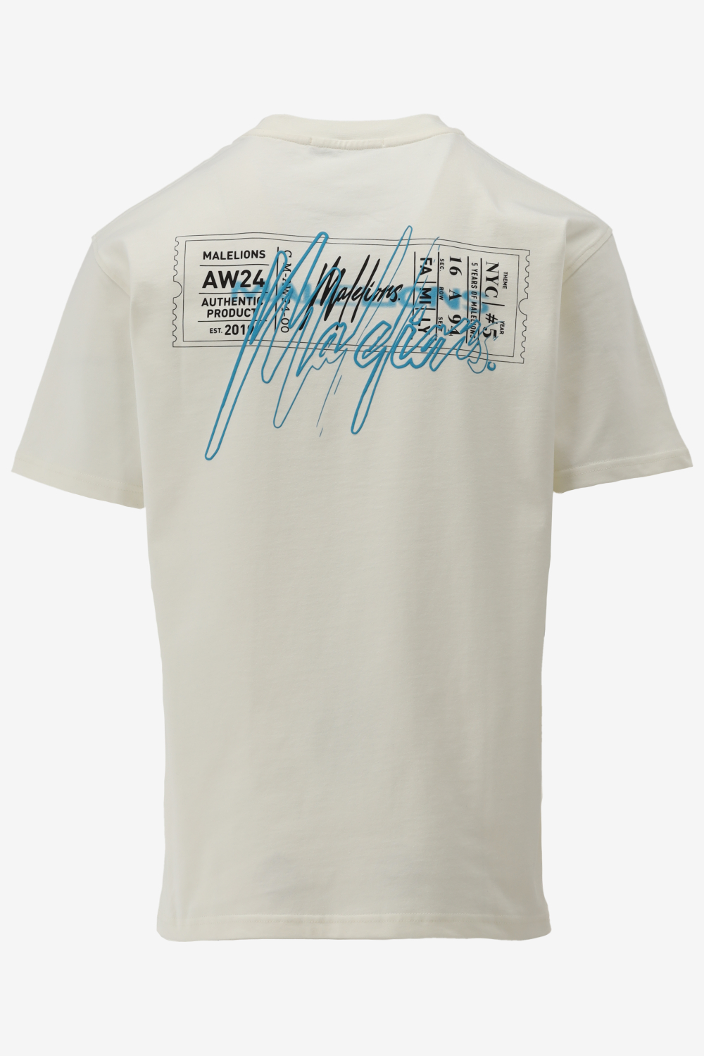 Malelions T-shirt OVERSIZED TICKET T-SHIRT