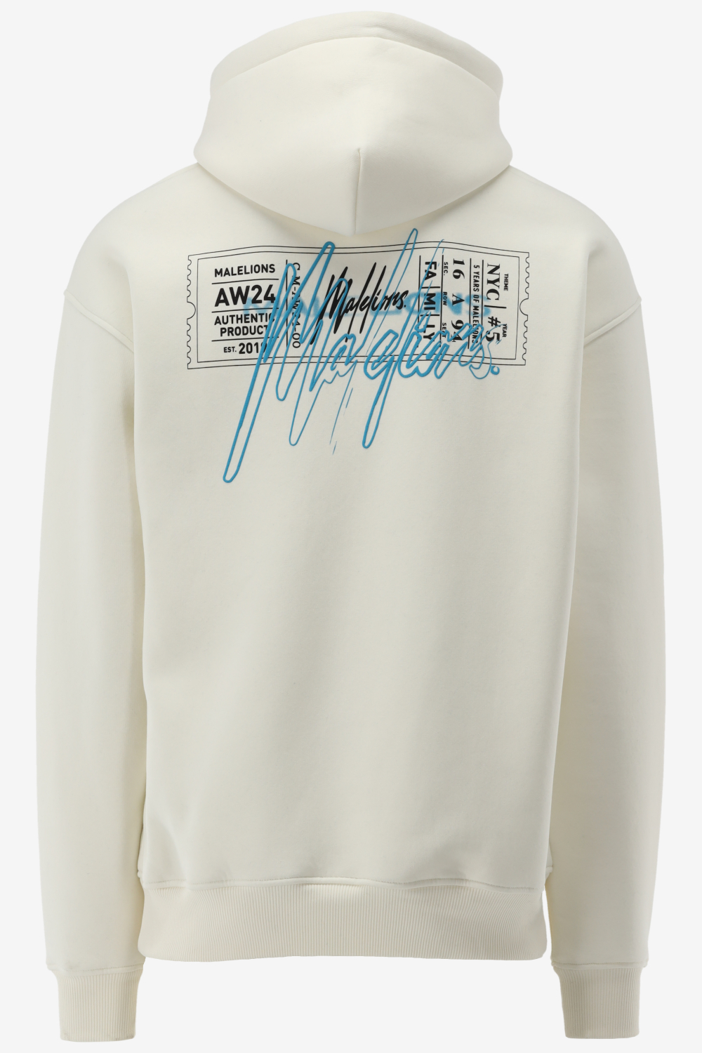 Malelions Hoodie OVERSIZED TICKET HOODIE