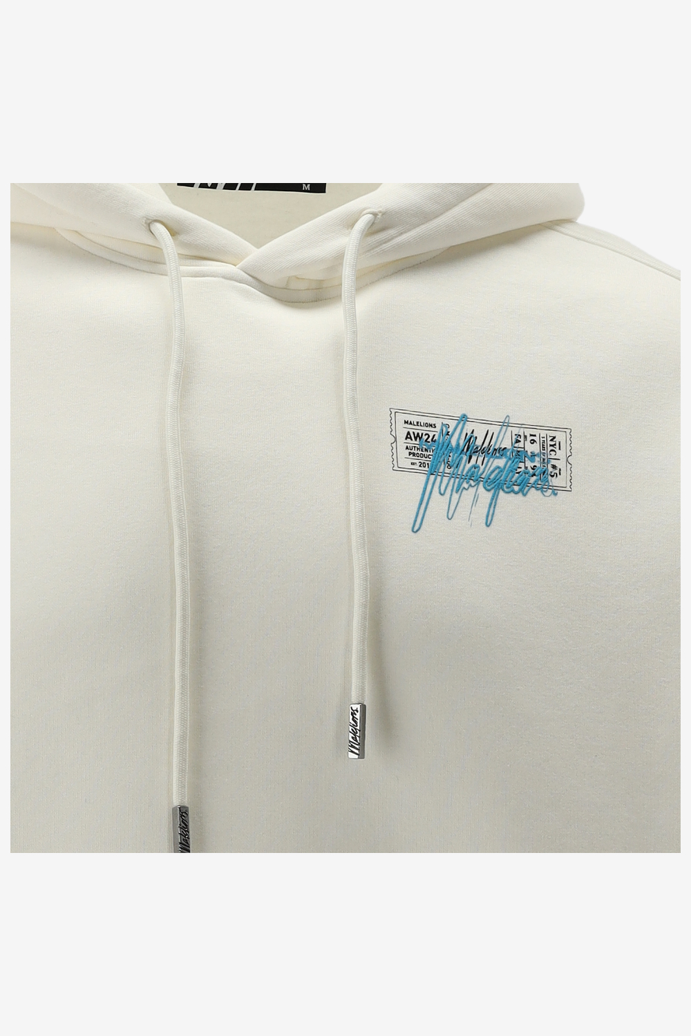 Malelions Hoodie OVERSIZED TICKET HOODIE