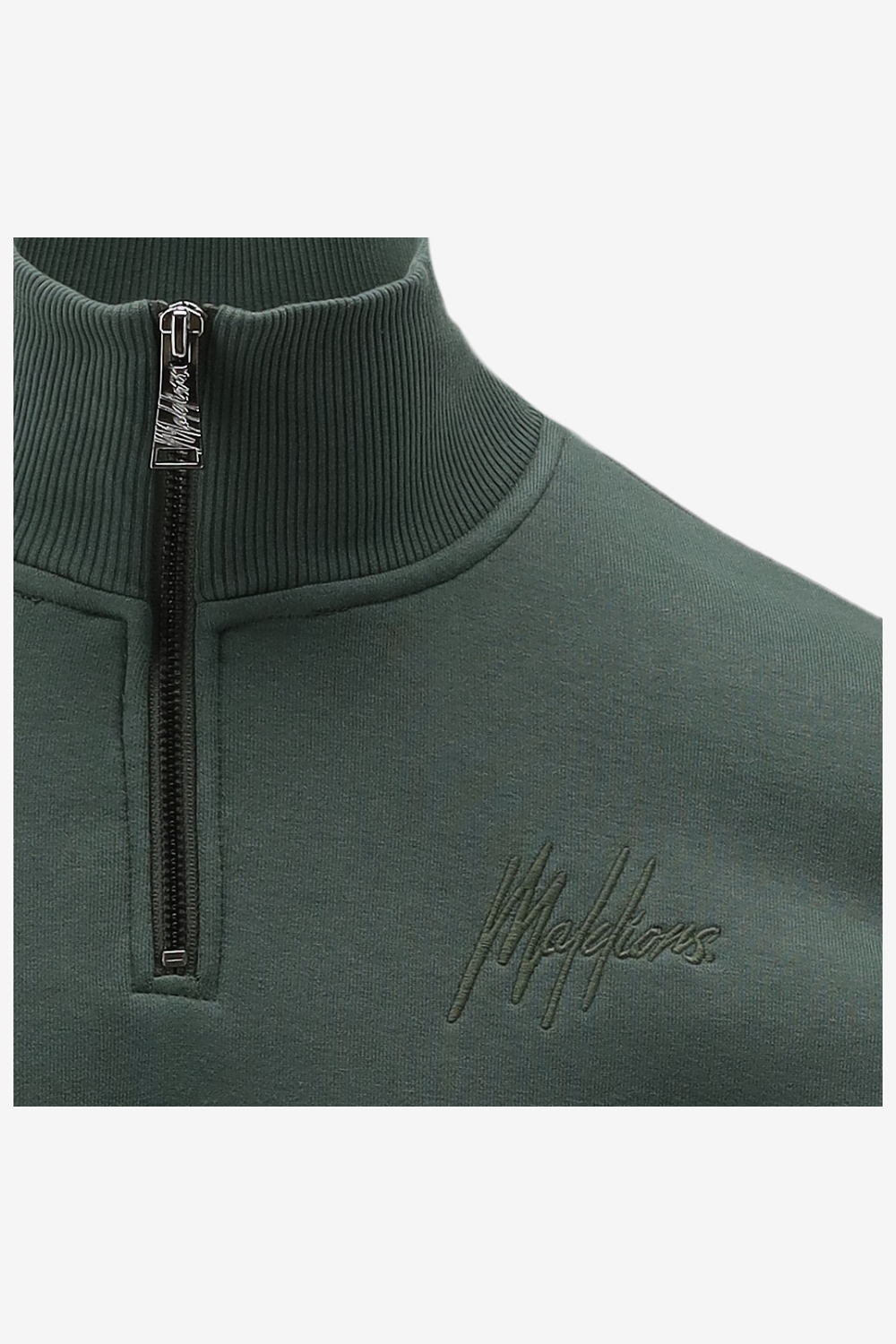 Malelions Sweater TURTLE HALF ZIP SWEATER
