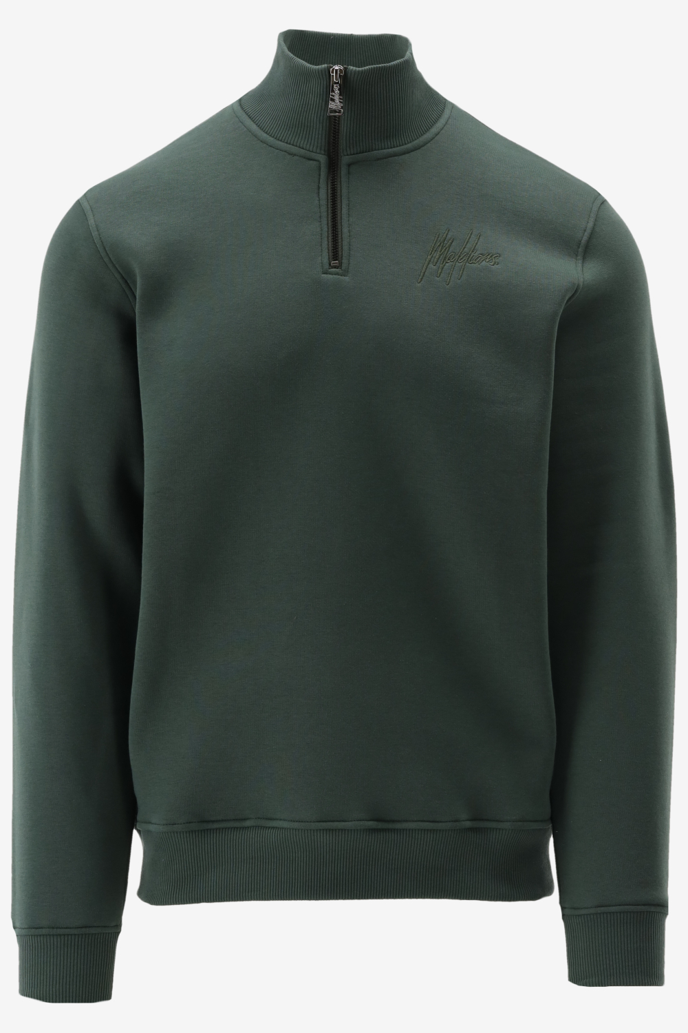 Malelions Sweater TURTLE HALF ZIP SWEATER