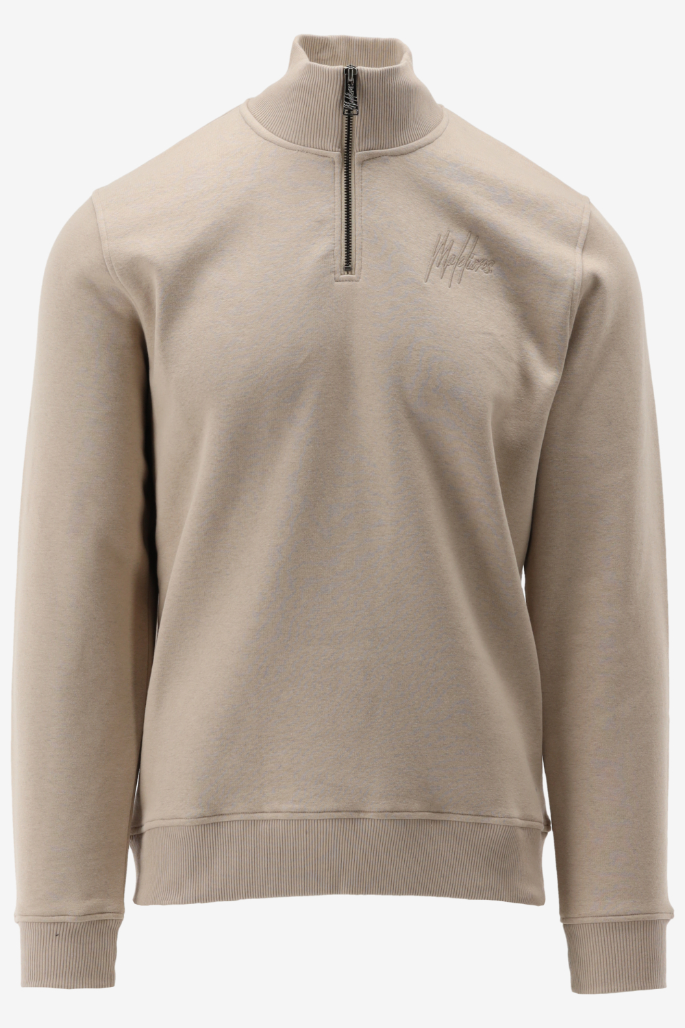 Malelions Trui TURTLE HALF ZIP SWEATER