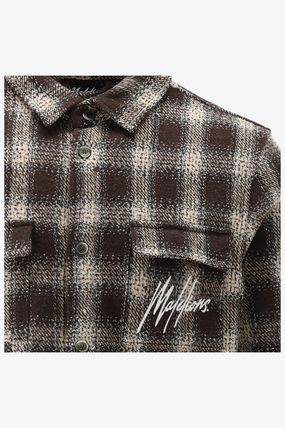 Malelions Casual Shirt SIGNATURE FLANNEL
