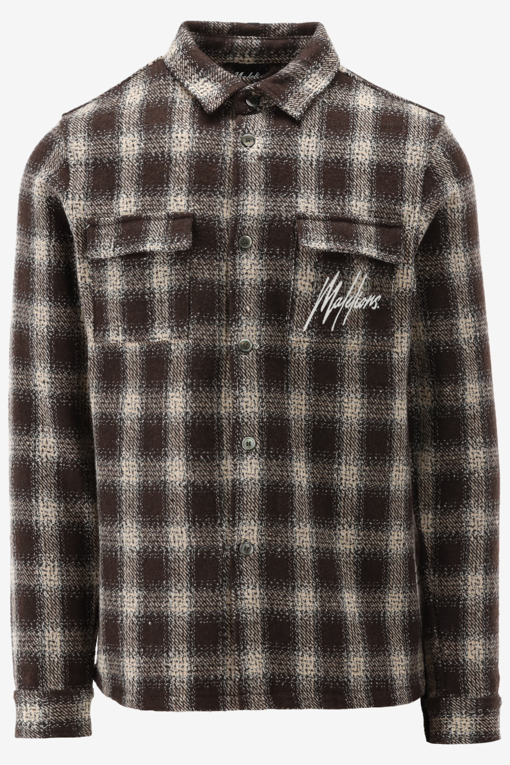 Malelions Casual Shirt SIGNATURE FLANNEL