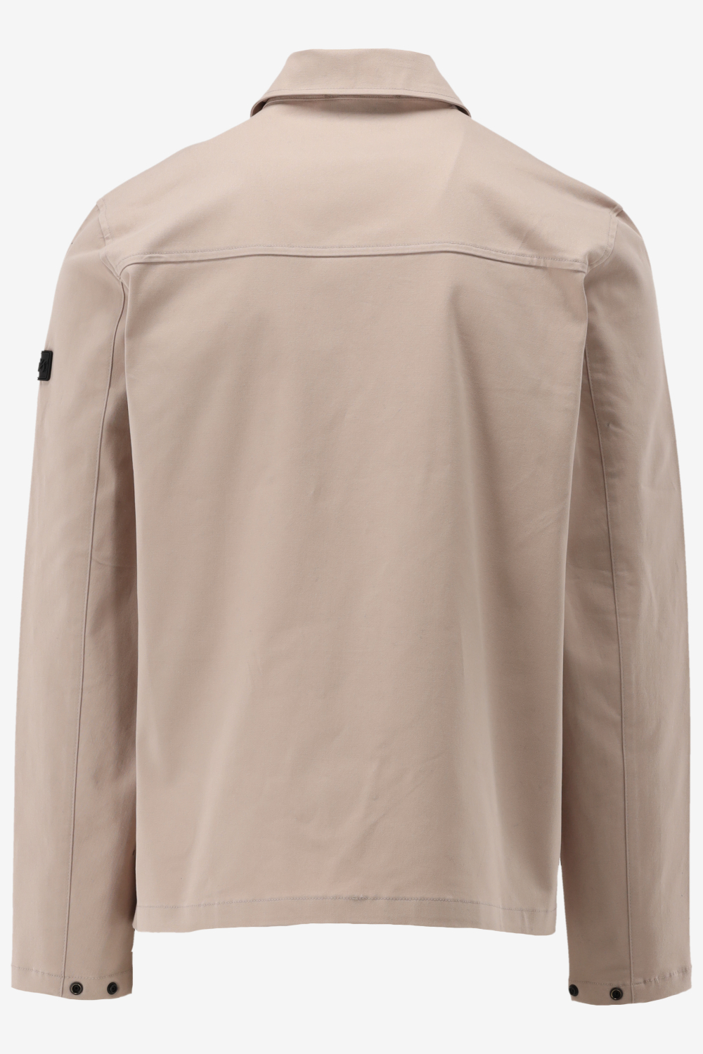 Malelions Casual Shirt COTTON ZIP OVERSHIRT