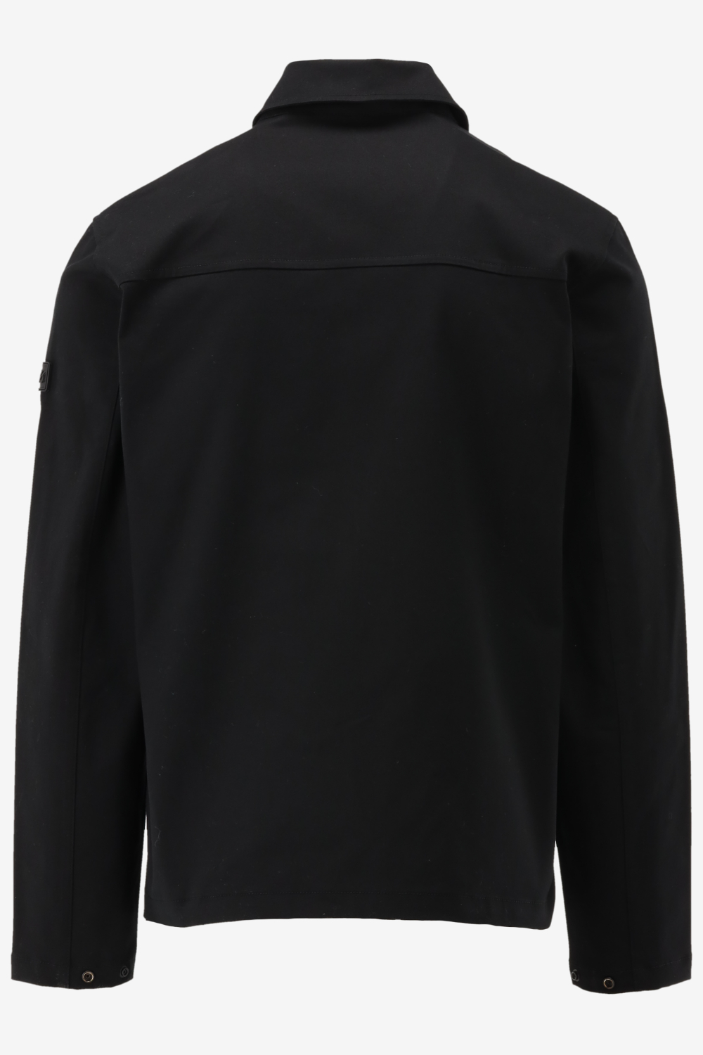 Malelions Casual Shirt COTTON ZIP OVERSHIRT