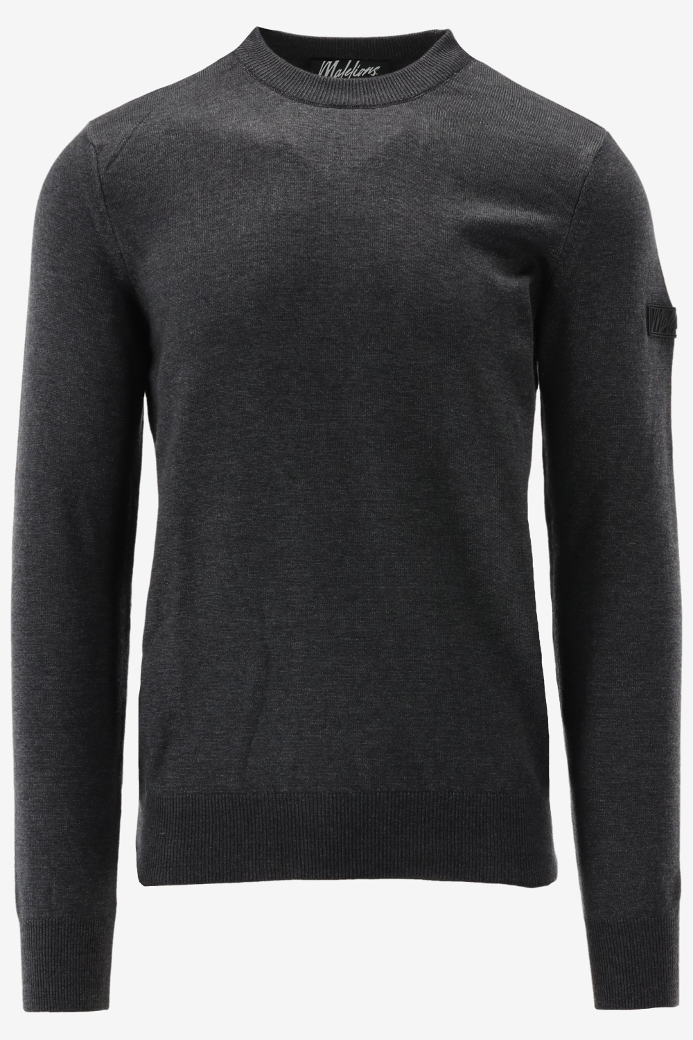 Malelions Trui KNITTED CREWNECK