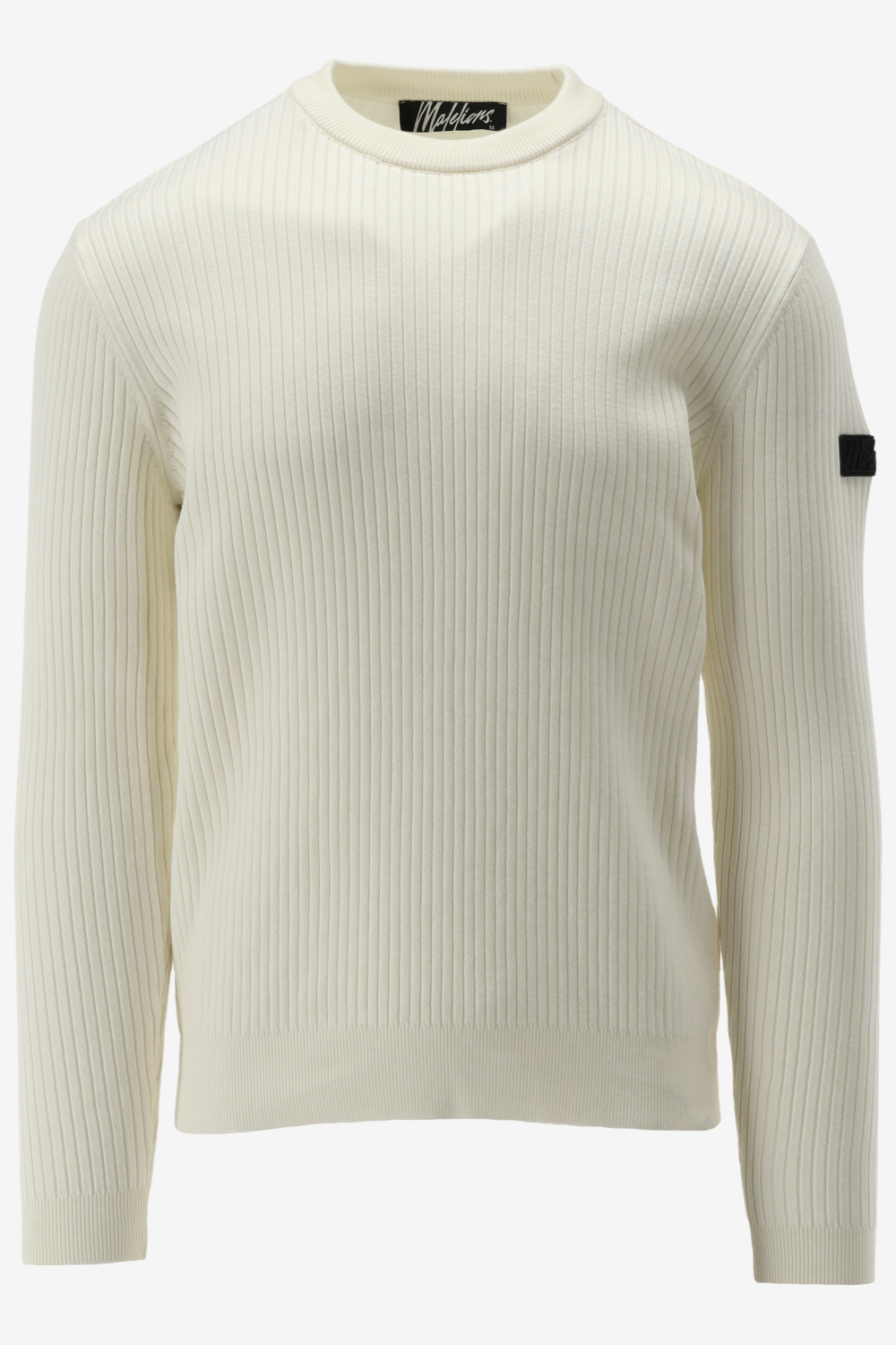 Malelions Trui RIB KNITTED SWEATER