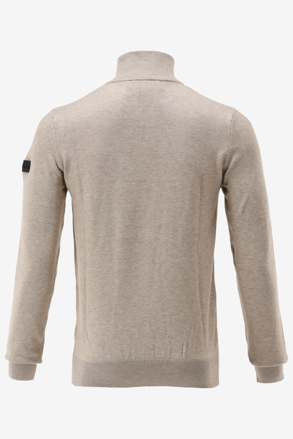 Malelions Trui KNITTED QUARTER ZIP