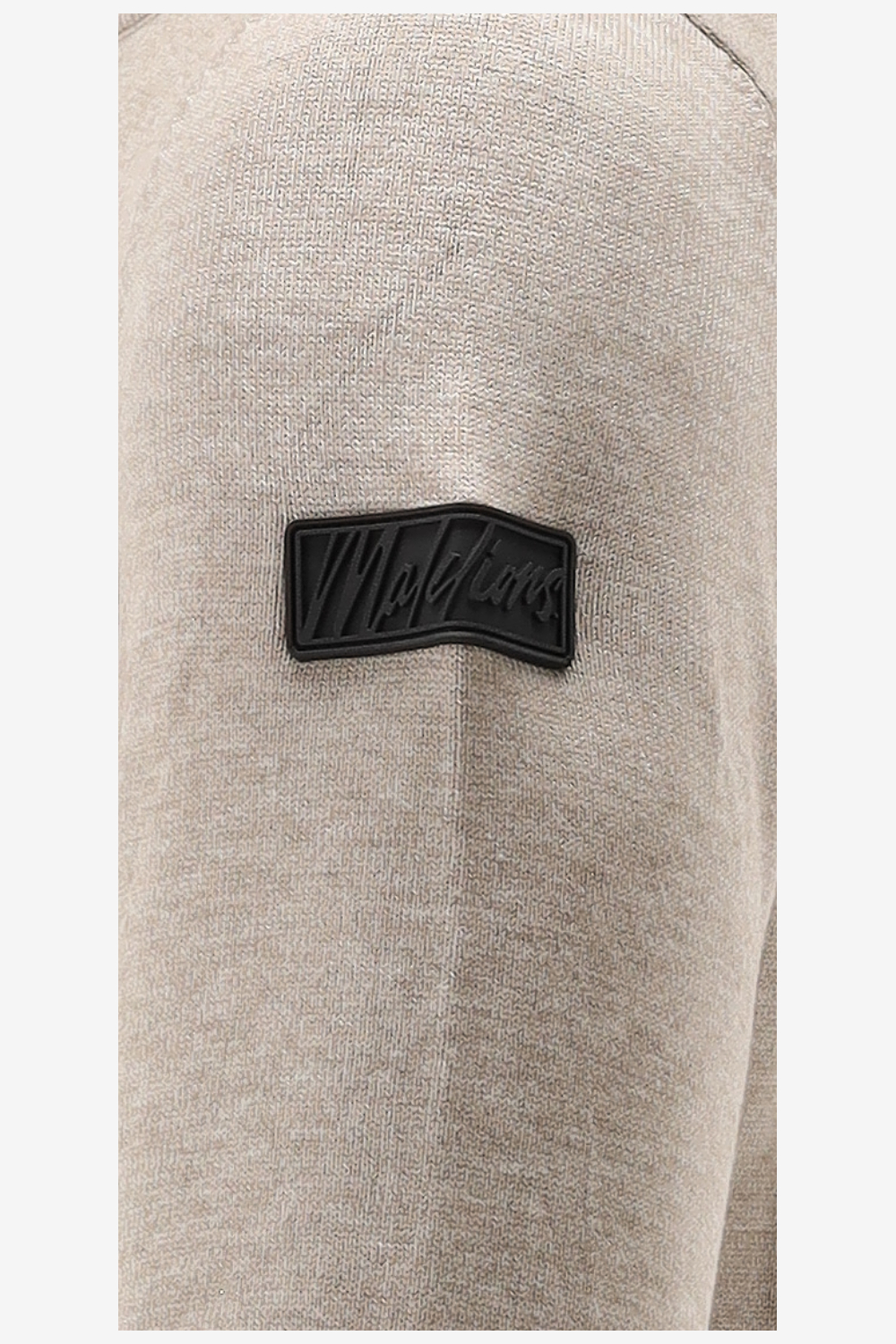 Malelions Trui KNITTED QUARTER ZIP
