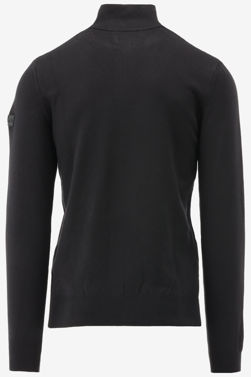 Malelions Trui KNITTED QUARTER ZIP