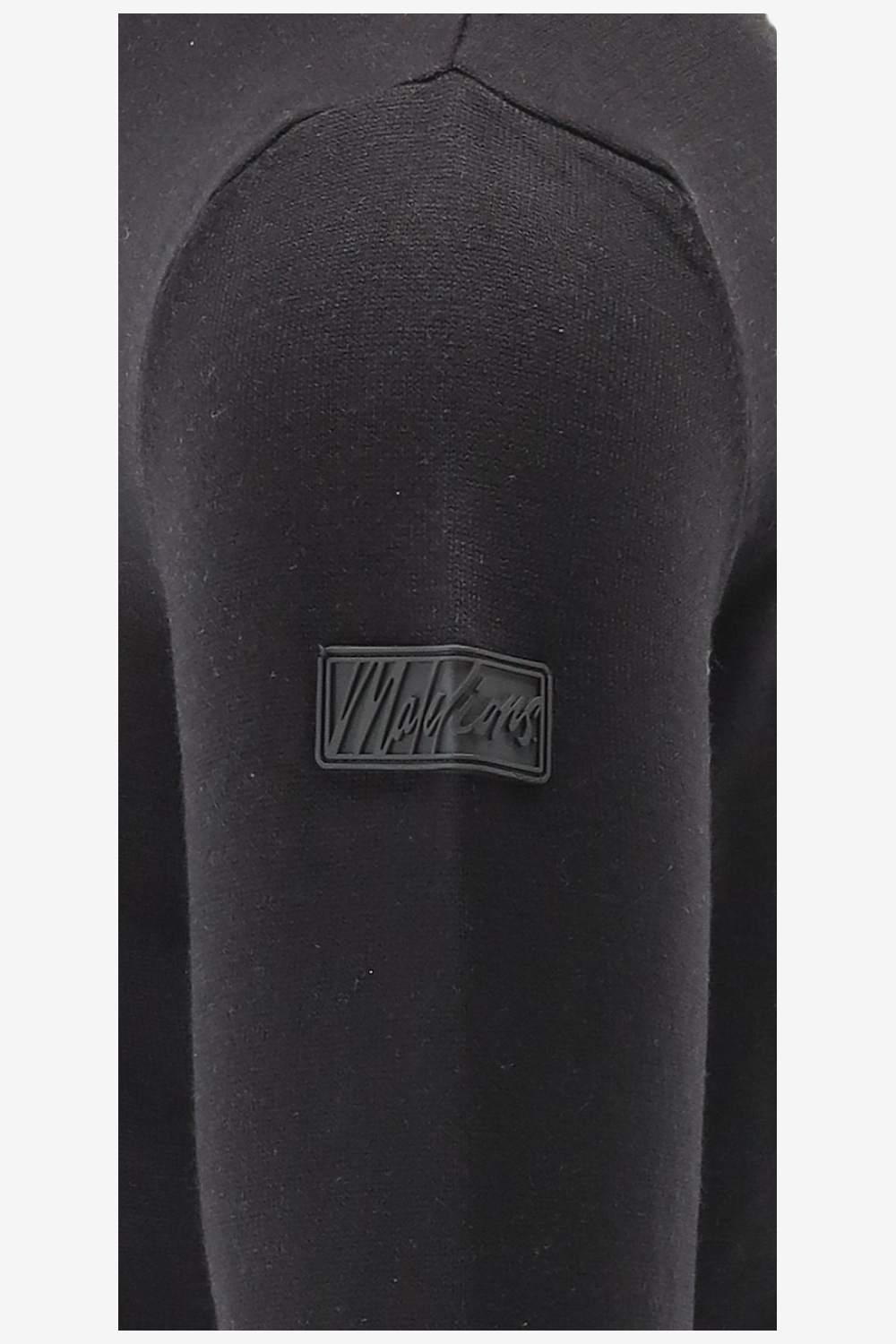Malelions Trui KNITTED QUARTER ZIP