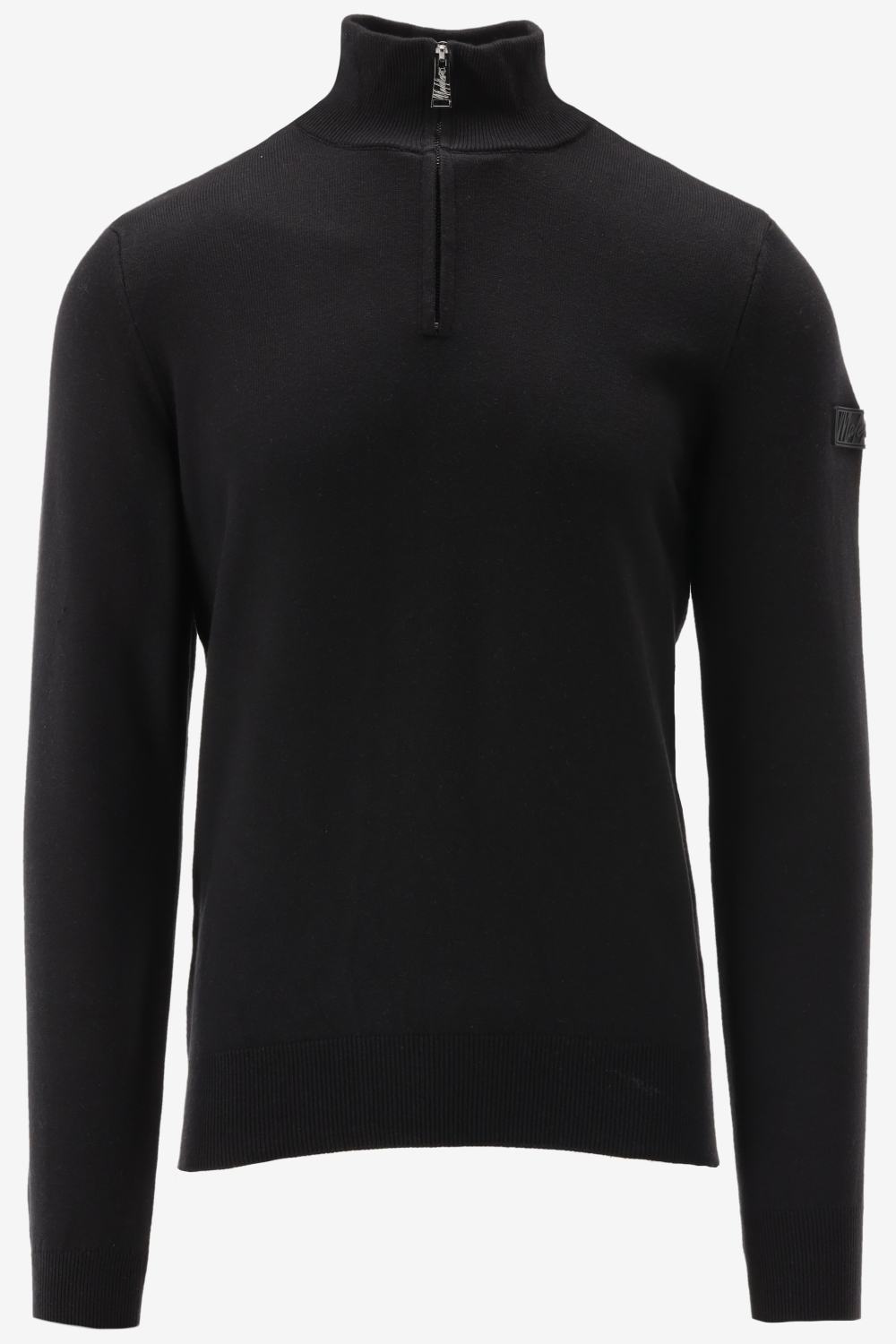 Malelions Trui KNITTED QUARTER ZIP